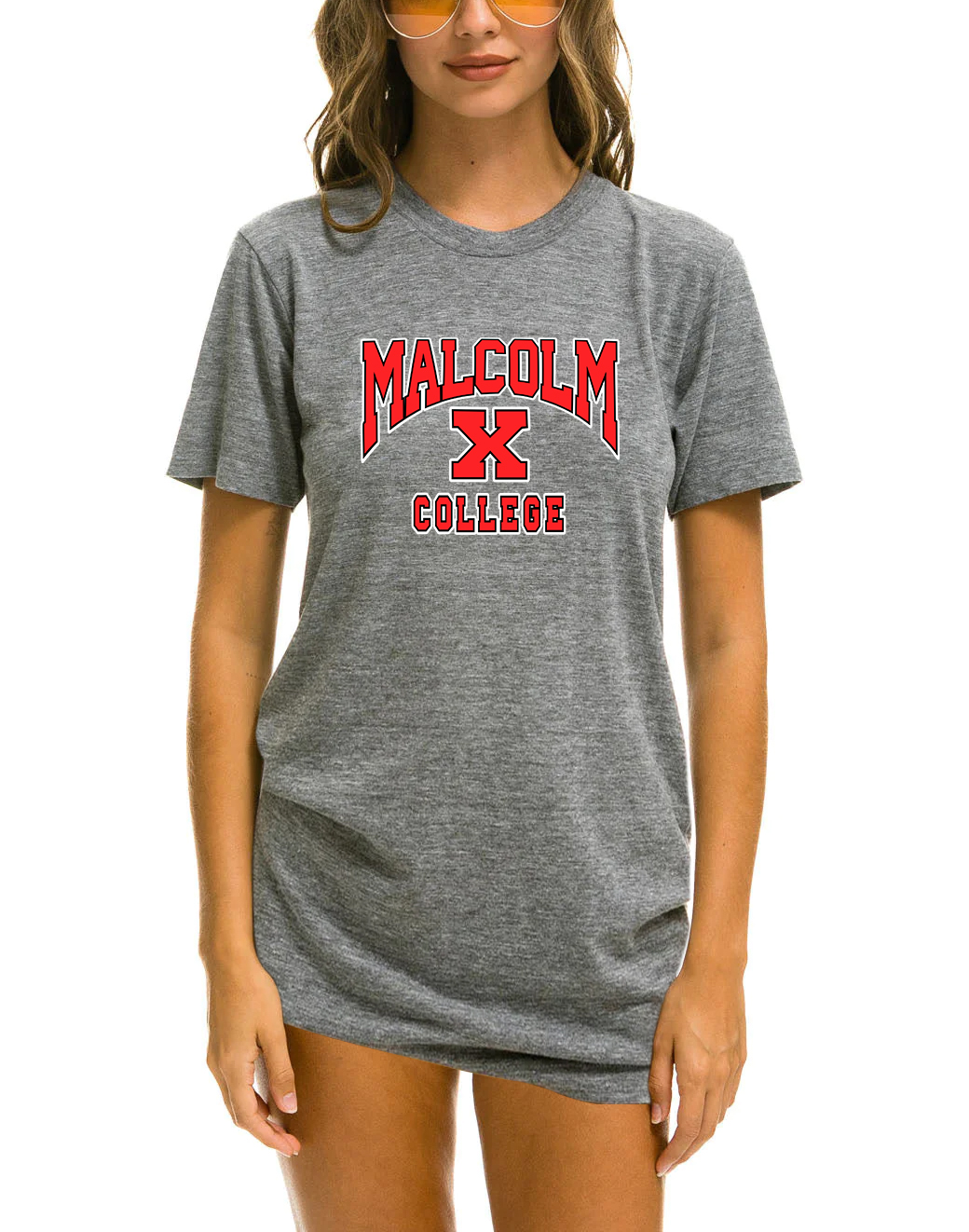 T-SHIRT MALCOLM X COLLEGE