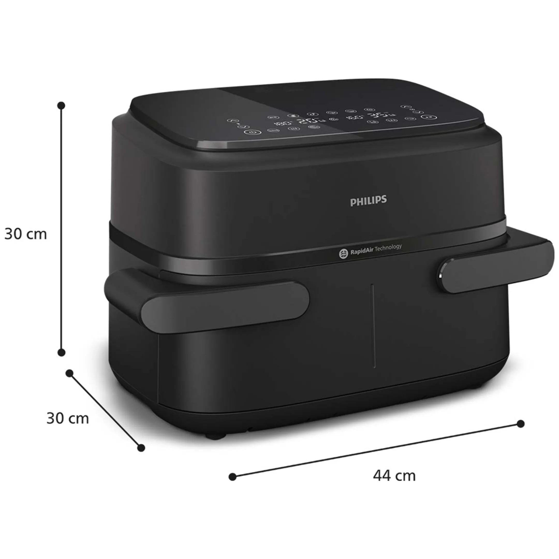 Philips Airfryer 1000 series Dual Basket