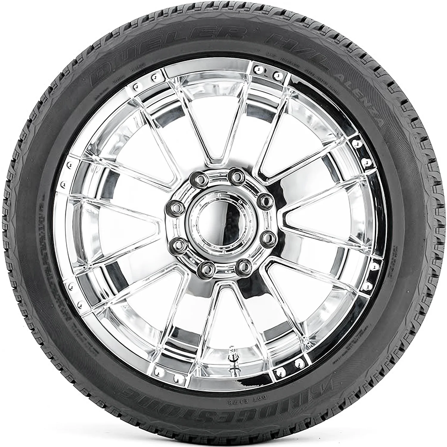 Set of 4 (FOUR) Bridgestone Dueler H/L Alenza 275/55R20 113H AS A/S All-Season Tires