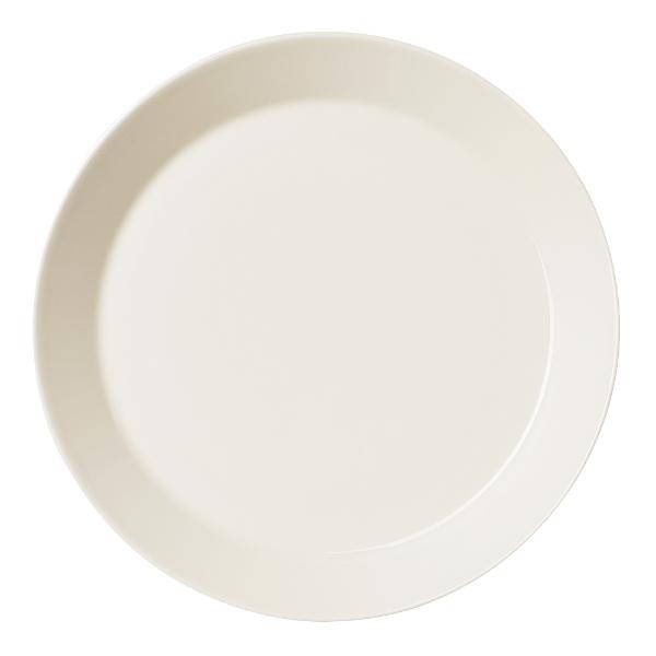 Teema tallerken 26 cm hvit