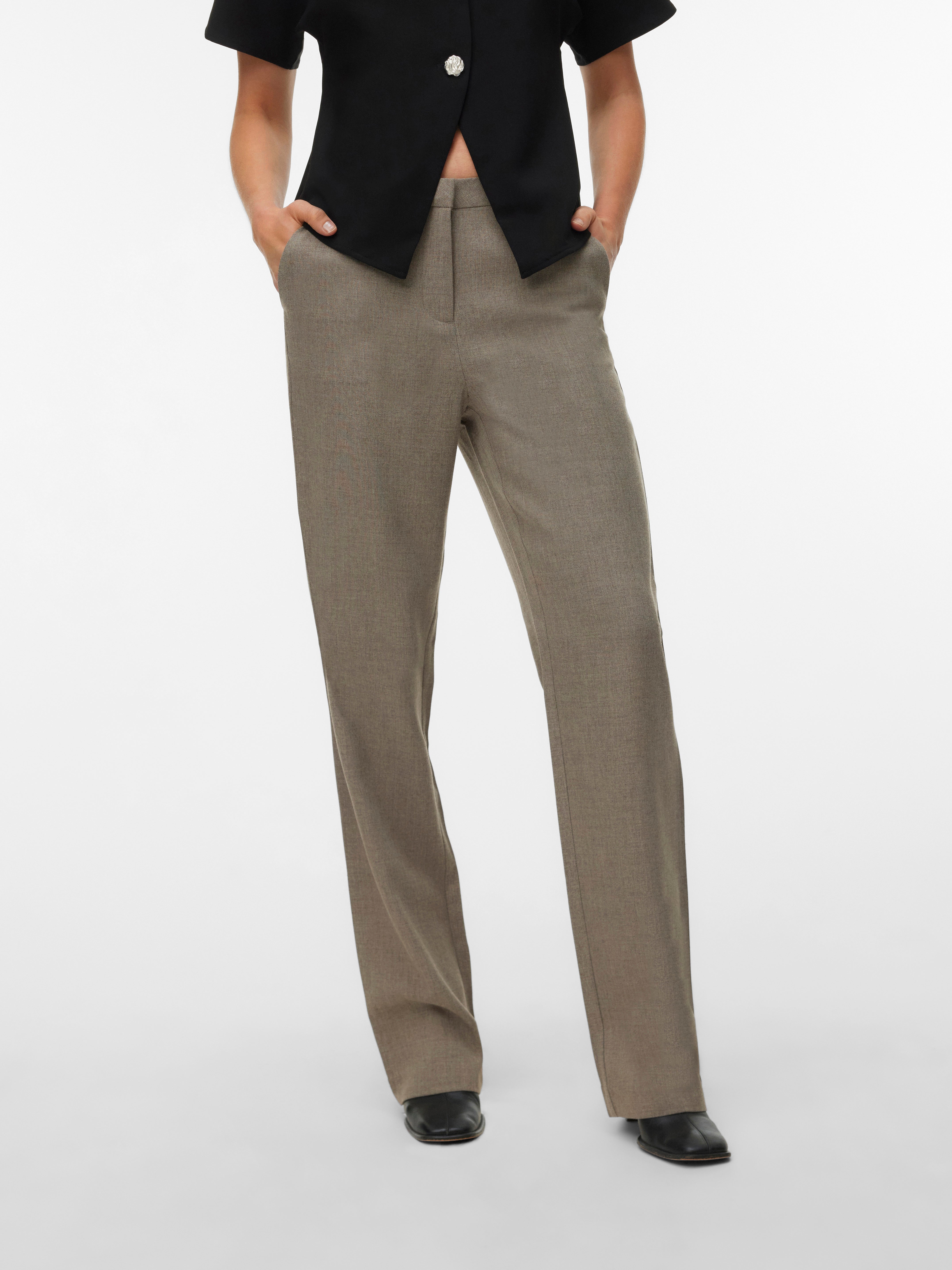 VERO MODA® VMZAMIRA Mid waist Trousers