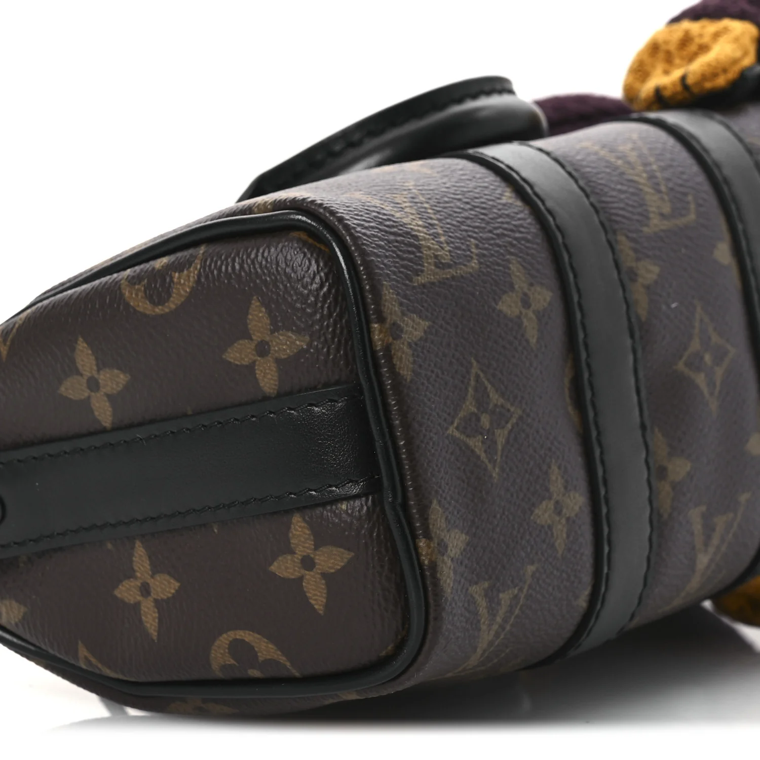 Monogram Monkey Puppet LV Friends Keepall XS