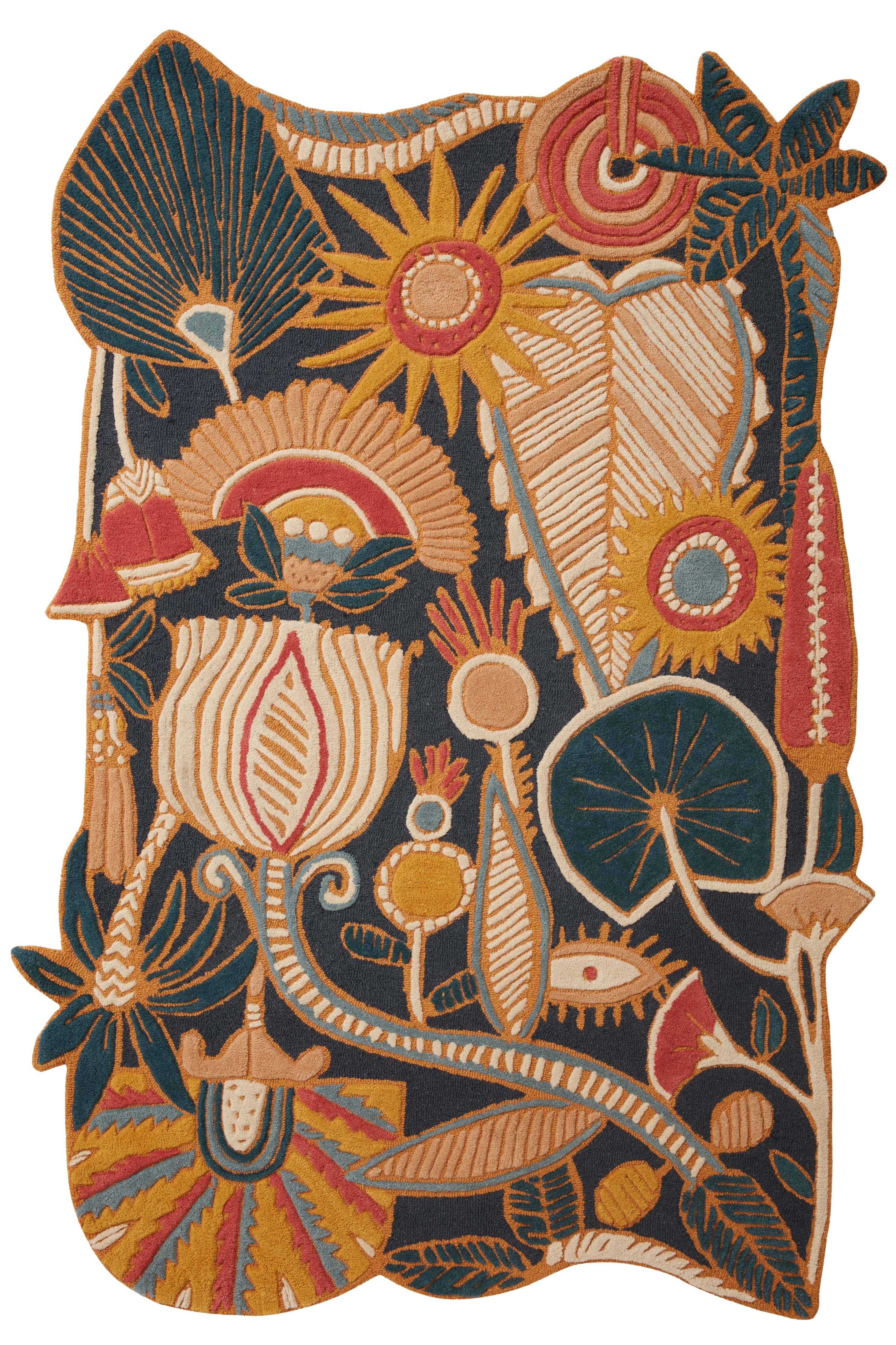 Loloi Optimism OPT-03 Denim / Sunset Rug 18