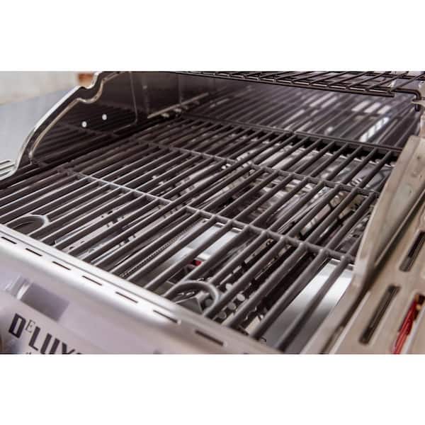 Deluxe 2-Burner Propane Gas Grill in Red - Image 6