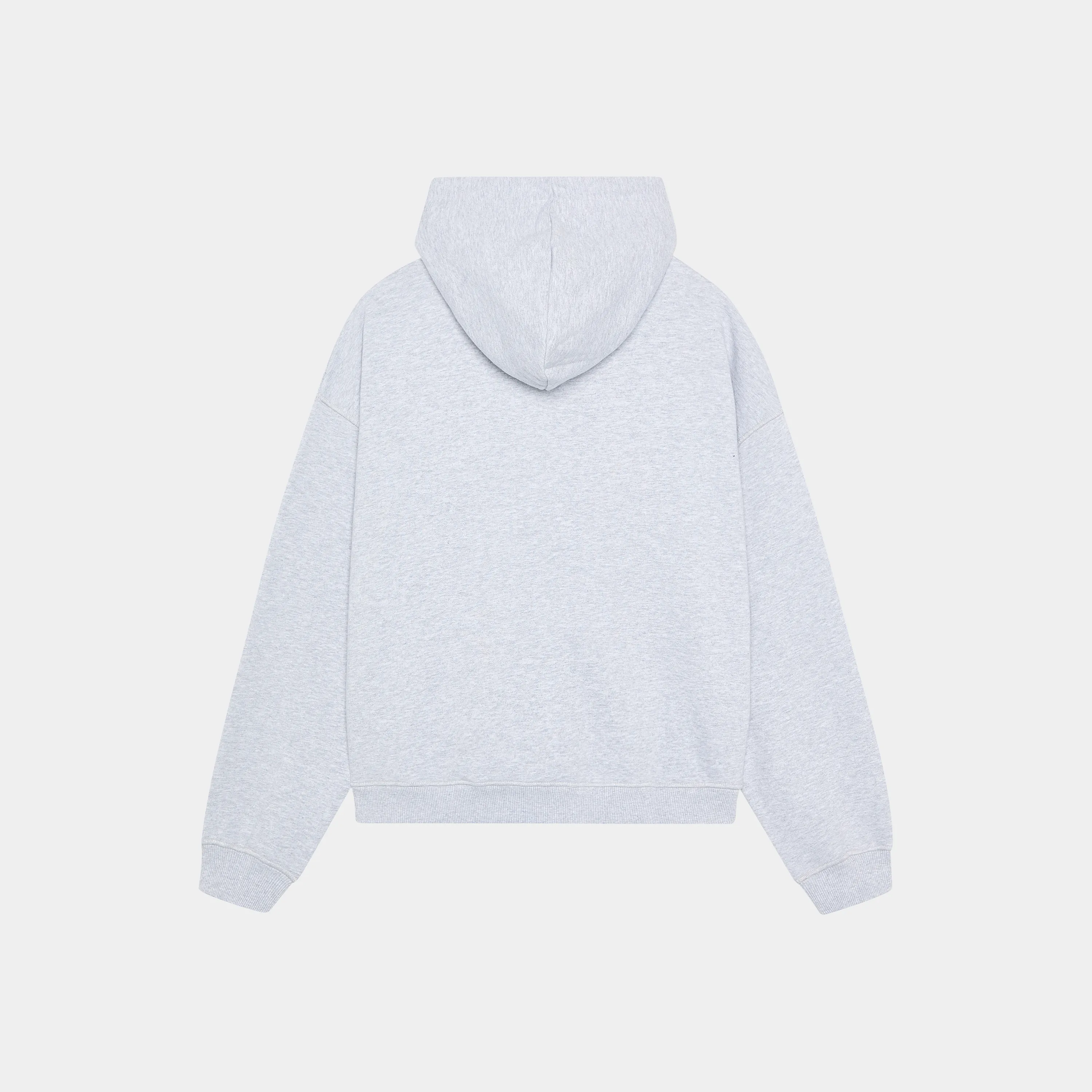 Flag CPH Heather Grey Oversized Hoodie