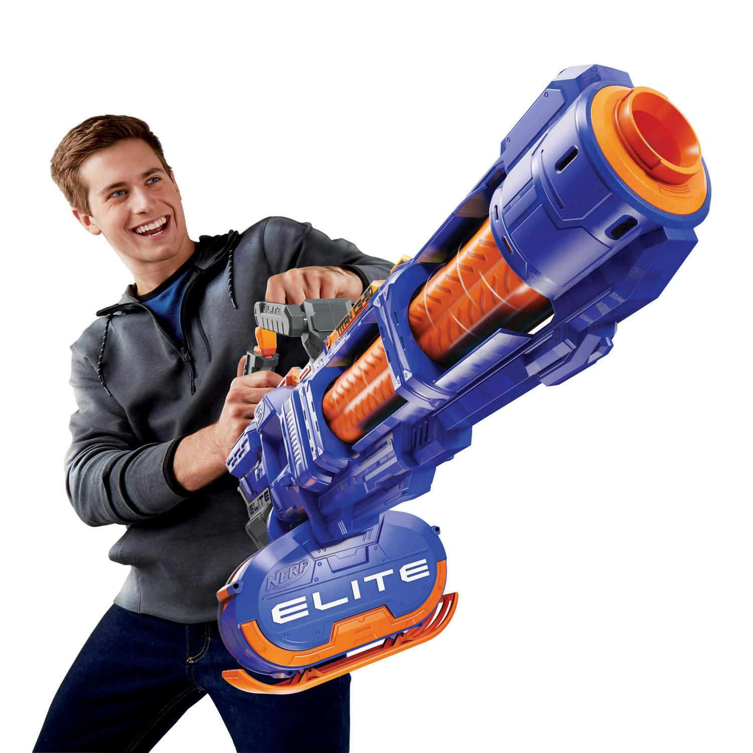Elite Titan CS-50 Toy Blaster Fully Motorized 50 Dart Drum 50 Official Elite Dart Spinning Barrel. For Teens and Adults - Image 9