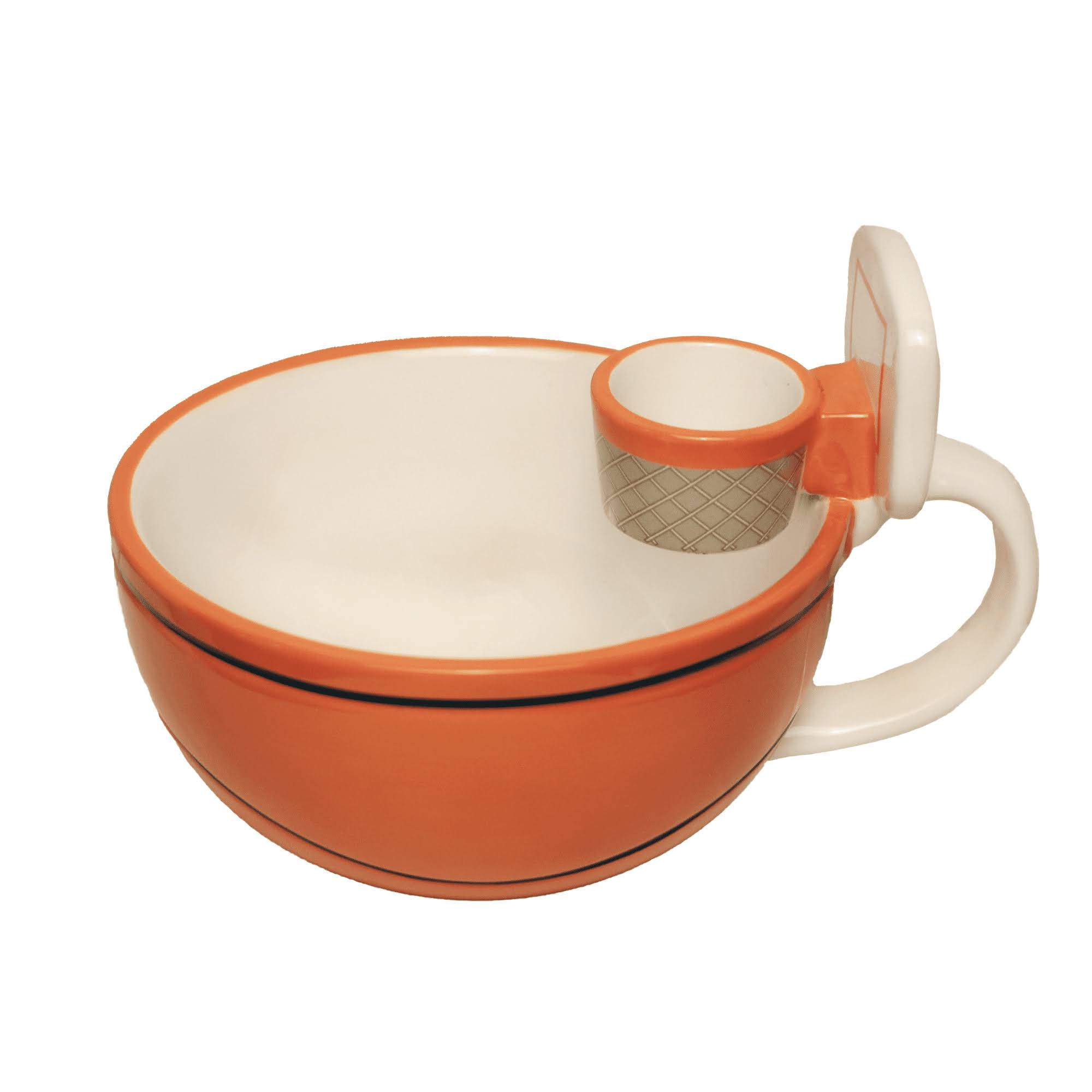 Maxis Creations Game on Edition Officially Licensed The Mug with A Hoop, 15oz Basketball Mug, Size: 15 oz