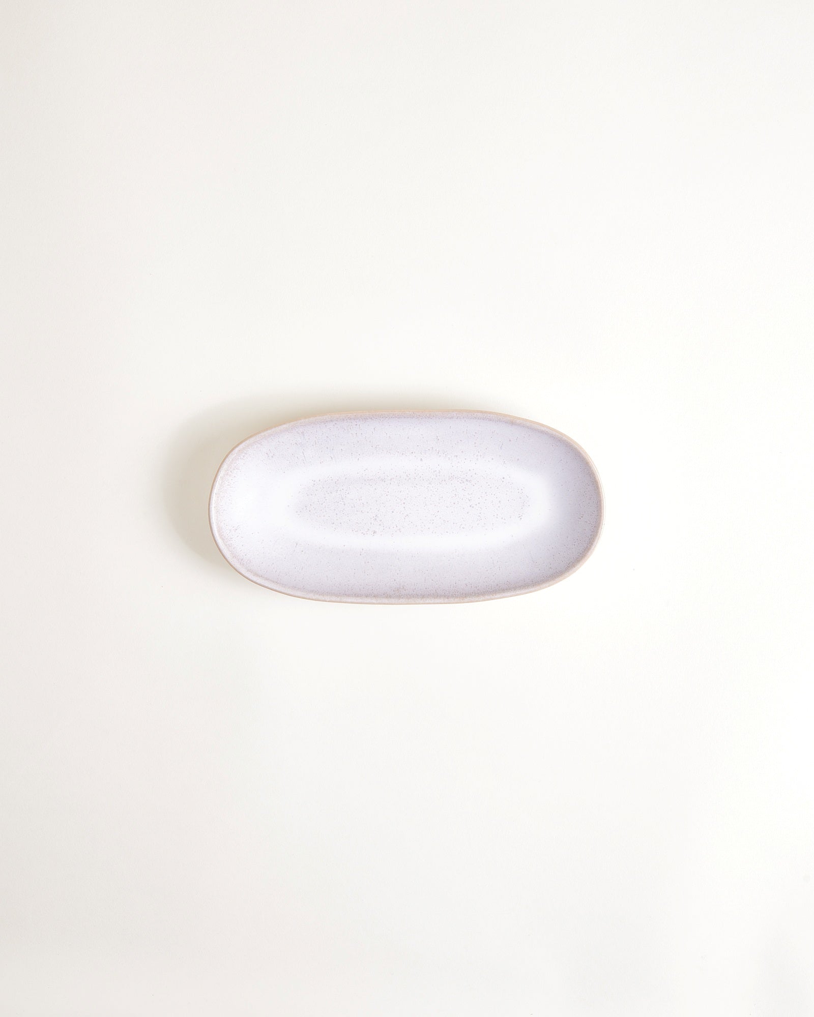 MOURA - SERVING PLATTER M WHITE