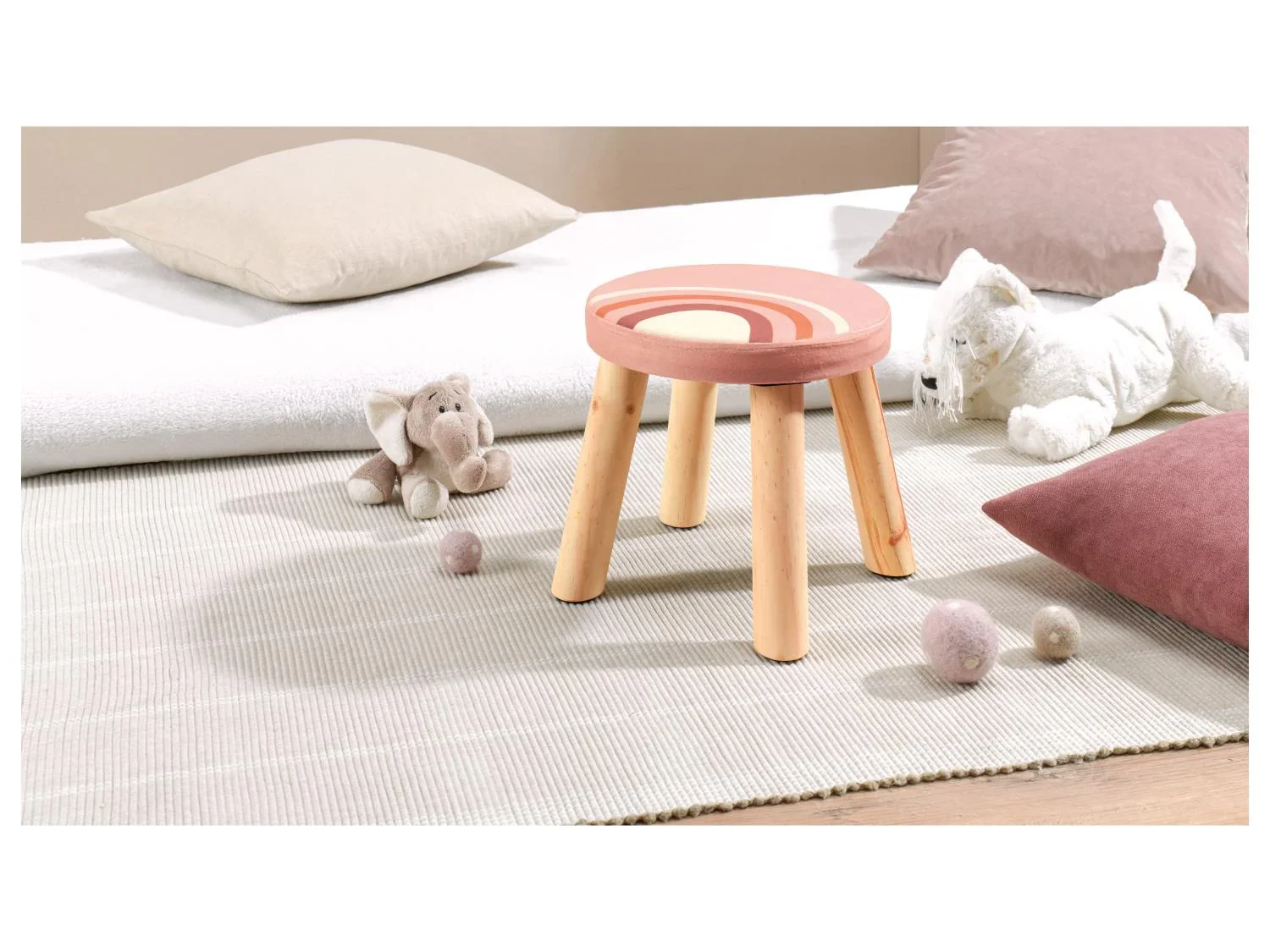 LIVARNO home Tabouret pour enfant