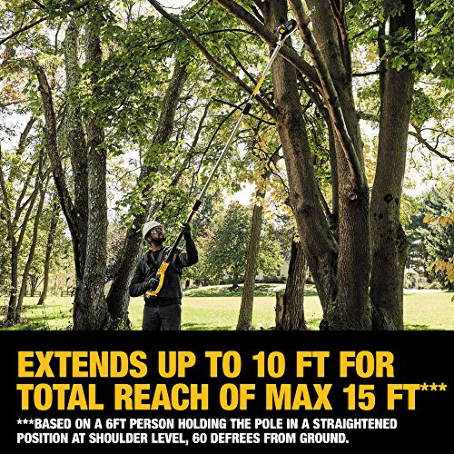 20V MAX XR Brushless Cordless Pole Saw (Bare Tool)(1) - Image 9