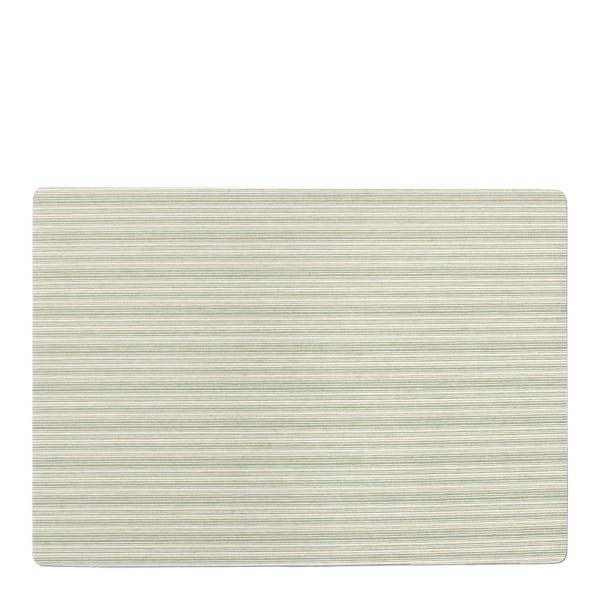Linie bordbrikke 43x30 cm lys grønn