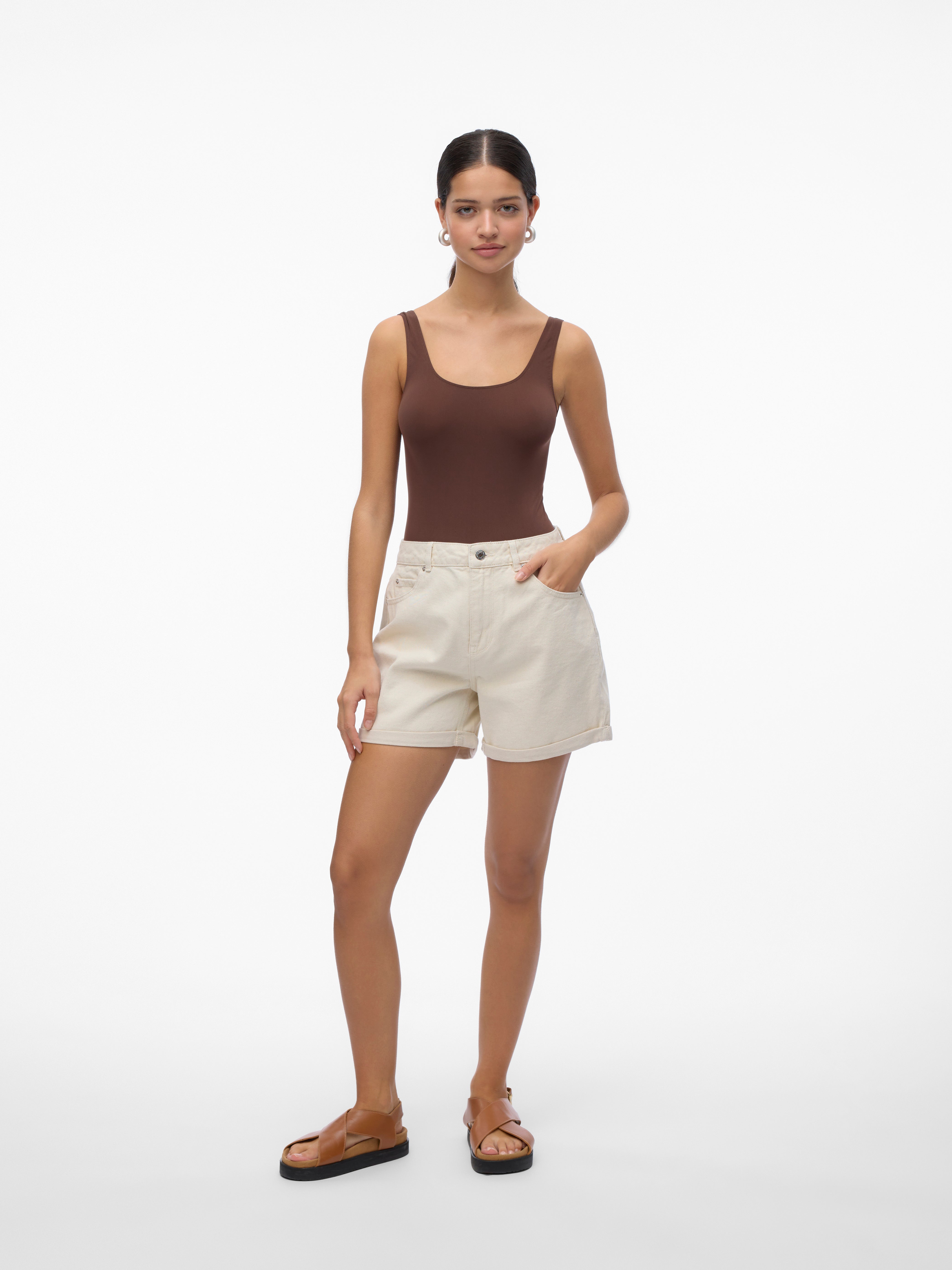 VERO MODA® VMZURI Denim shorts