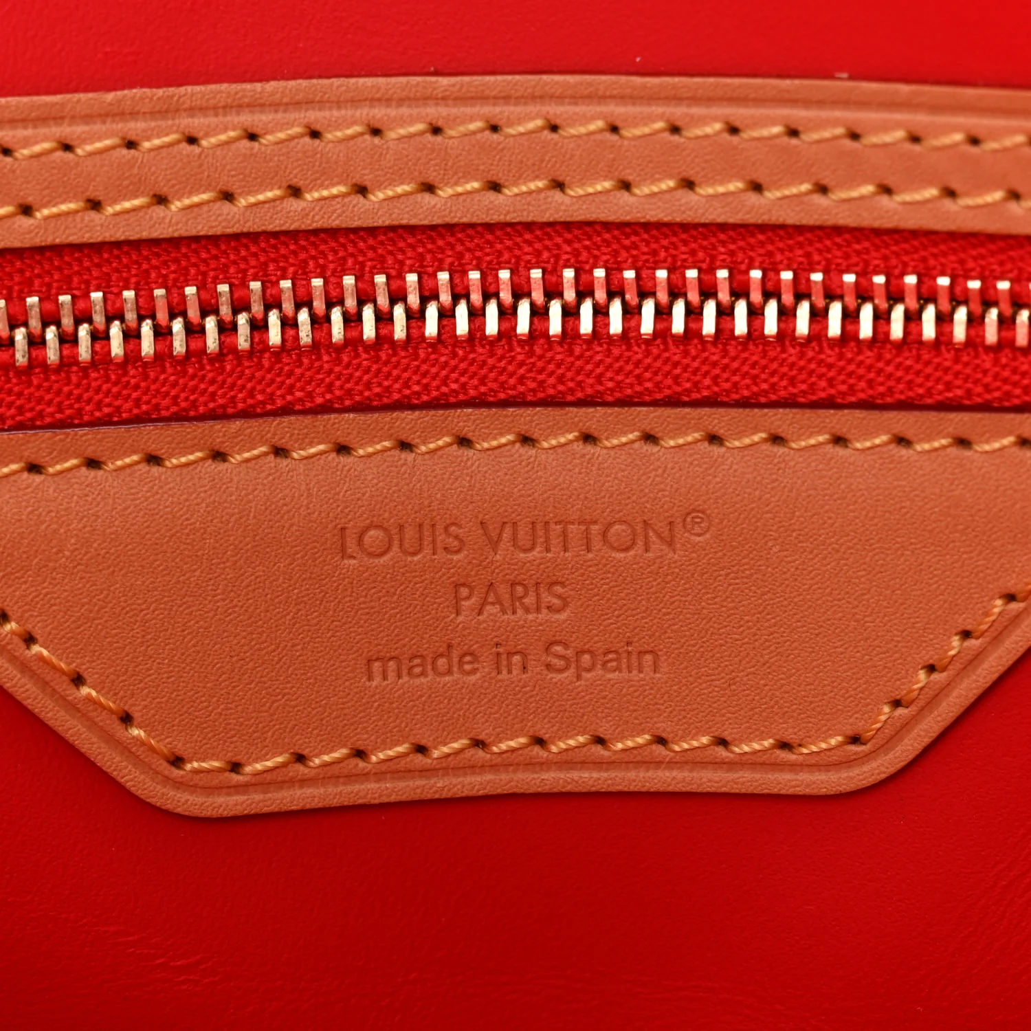 Monogram Speedy Soft 30 Crafty Red