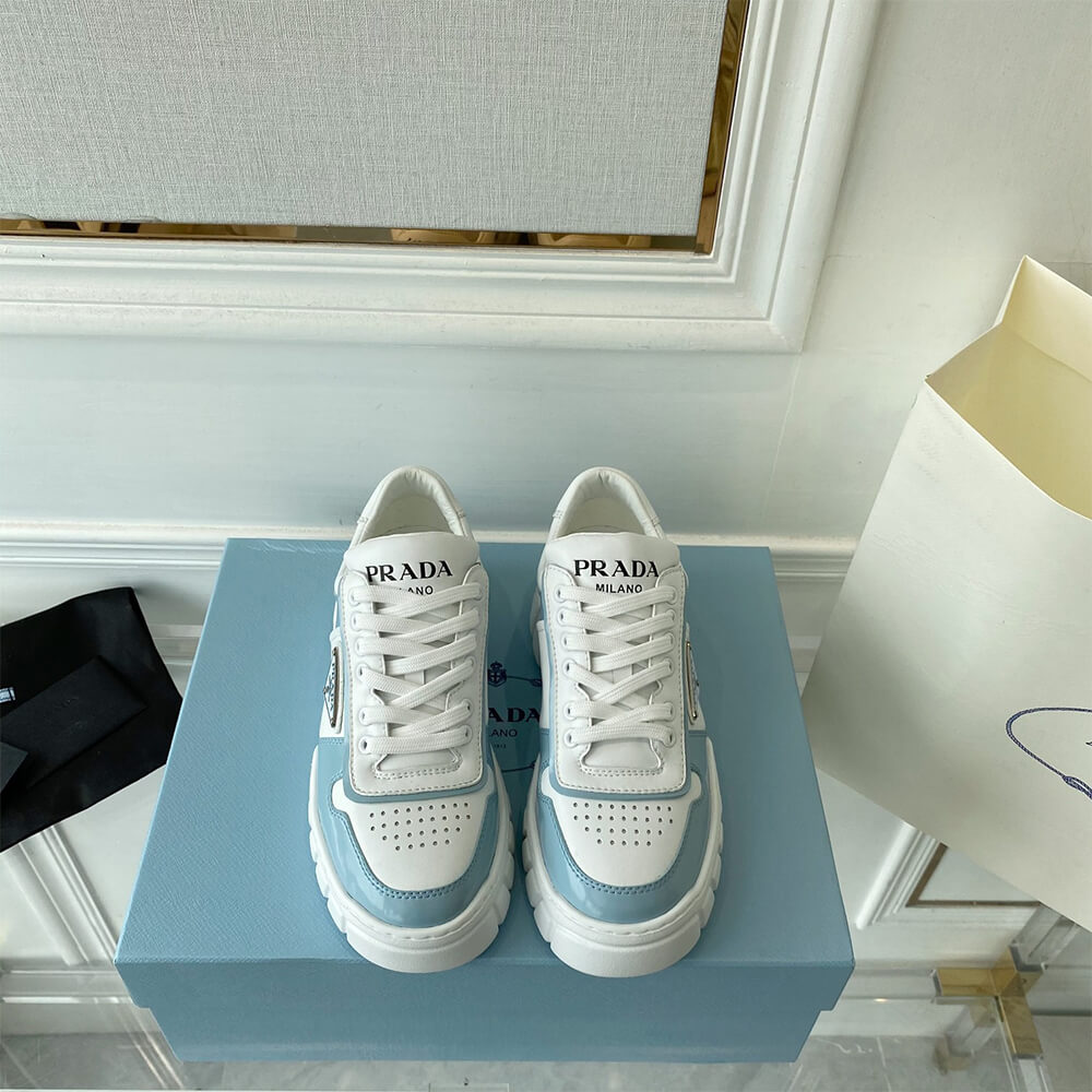 Prada Leather Sneakers