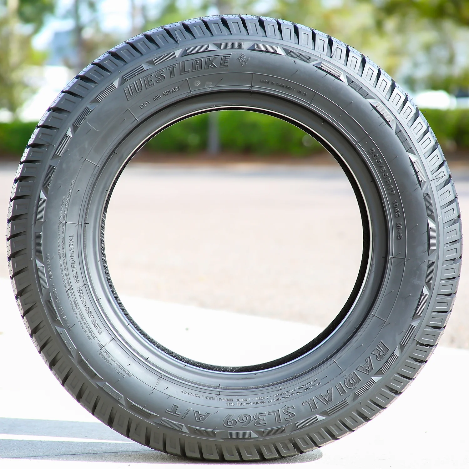 Set of 4 Westlake Radial SL369 A/T 235/65R17 104S All-Terrain Tires