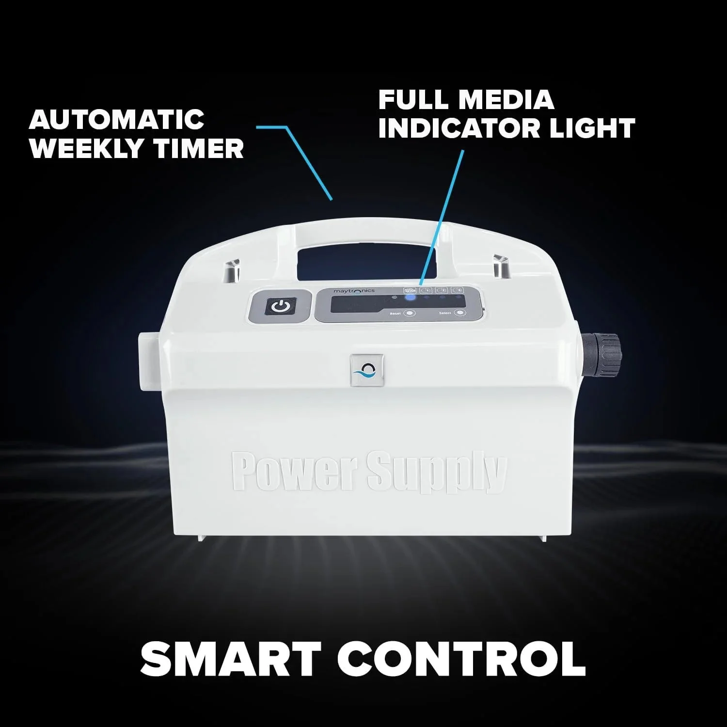 Robotic Pool Cleaner (2025 Model) with Multimedia, Oversized Leaf Bag, Standard & Ultrafine Filters, Weekly Timer, Waterline Cleaning & More…