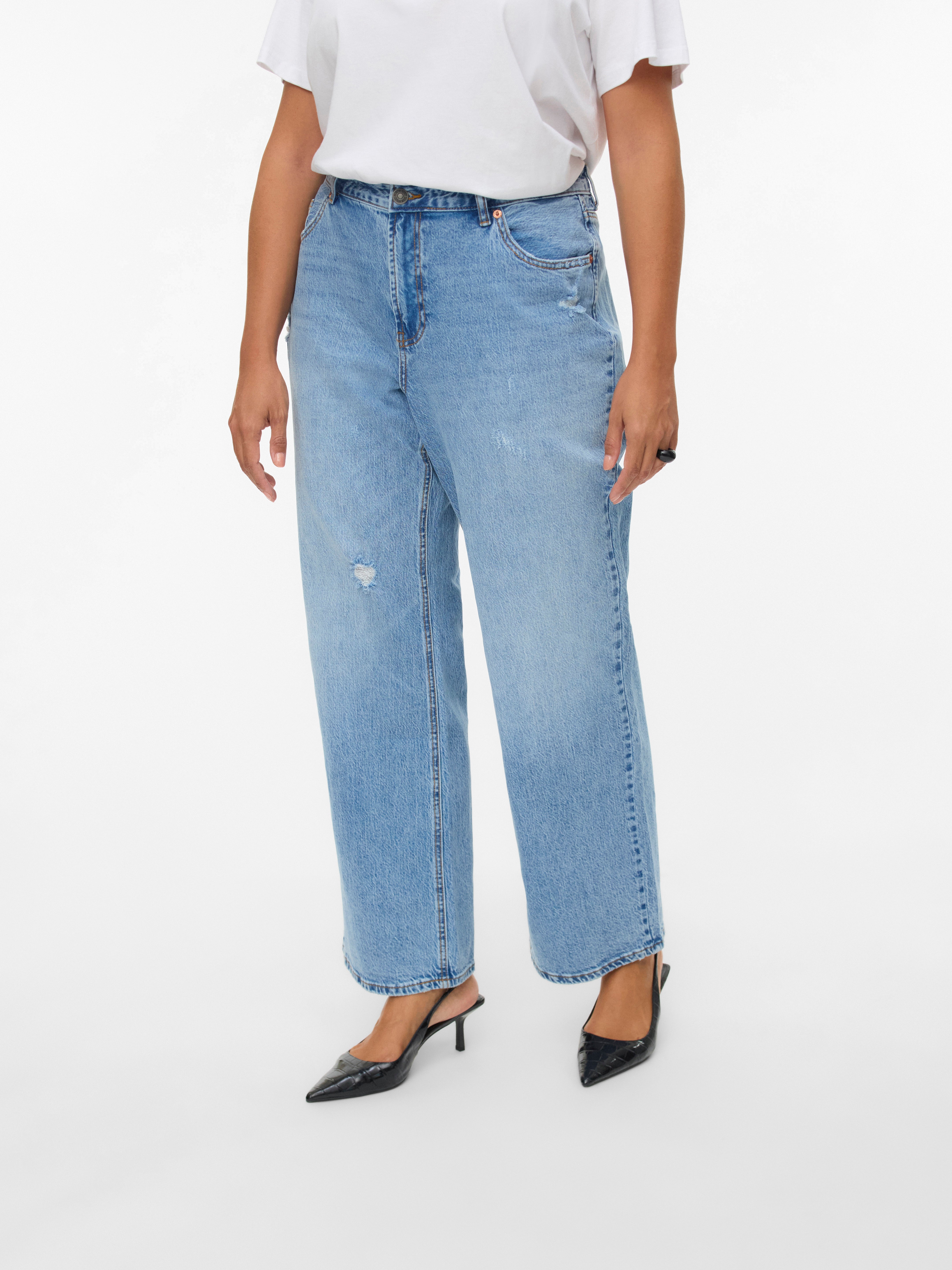 VERO MODA® VMCTESSA High rise Straight Fit Jeans