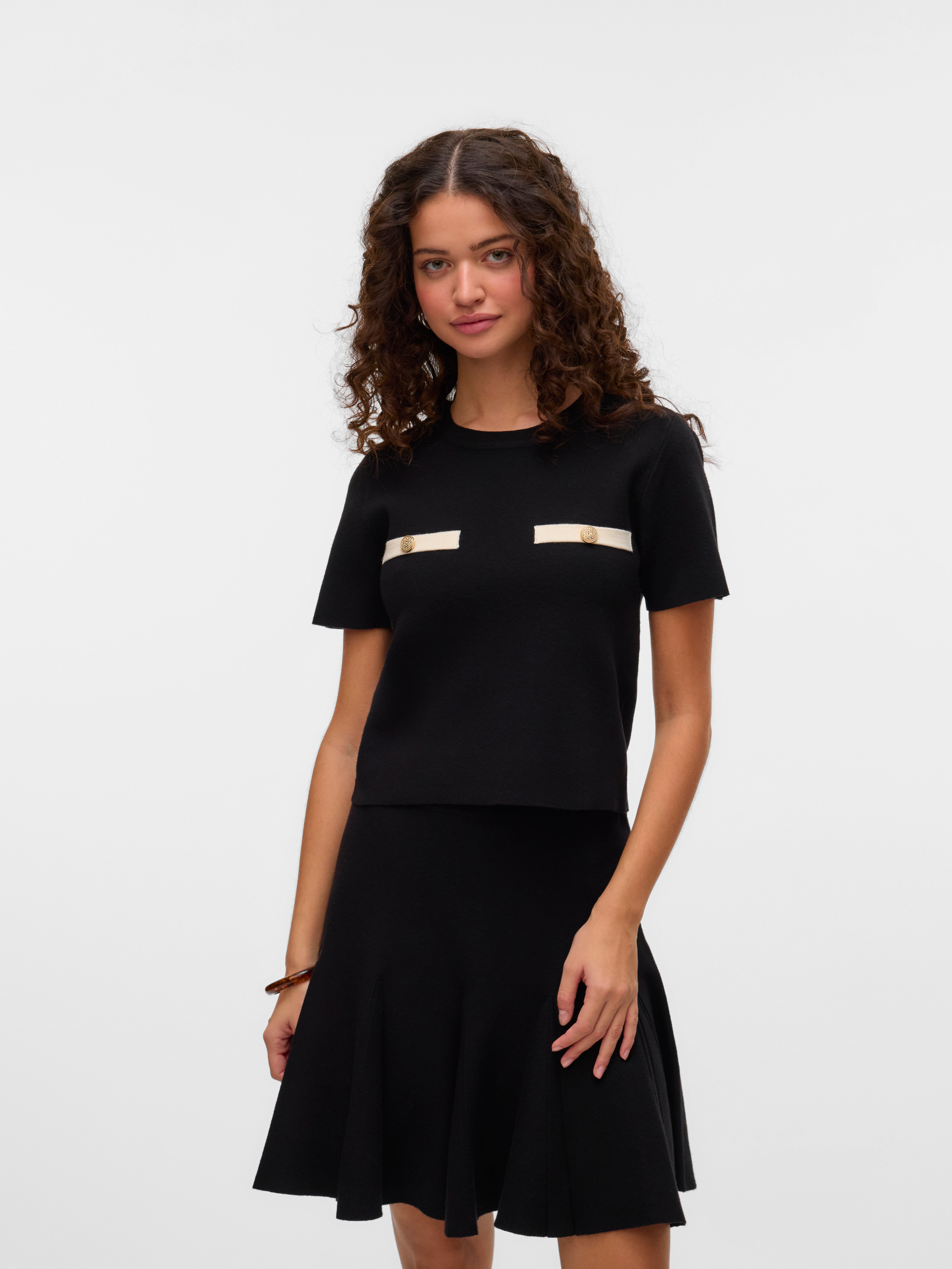 VERO MODA® VMKRISTIN Knitted pullover
