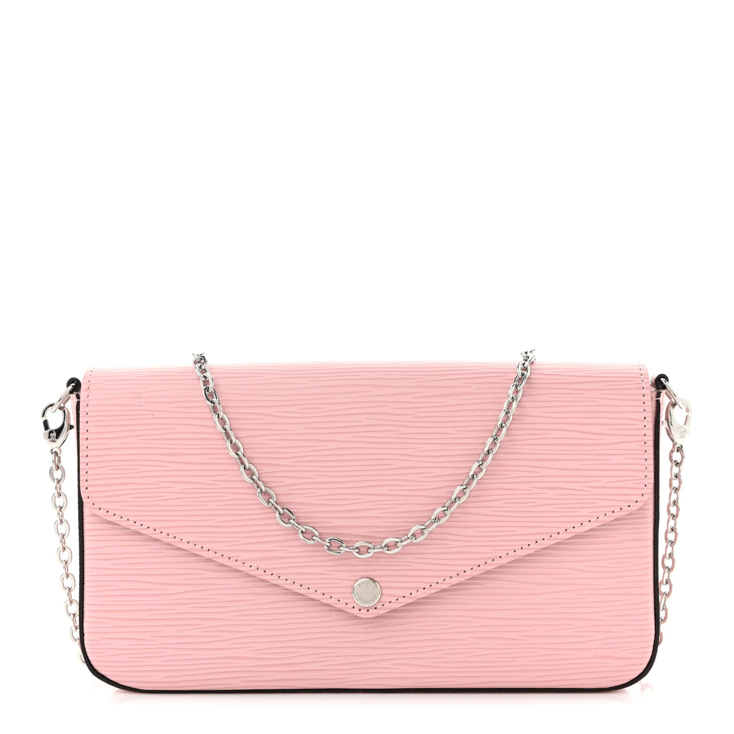 Epi Pochette Felicie Rose Ballerine