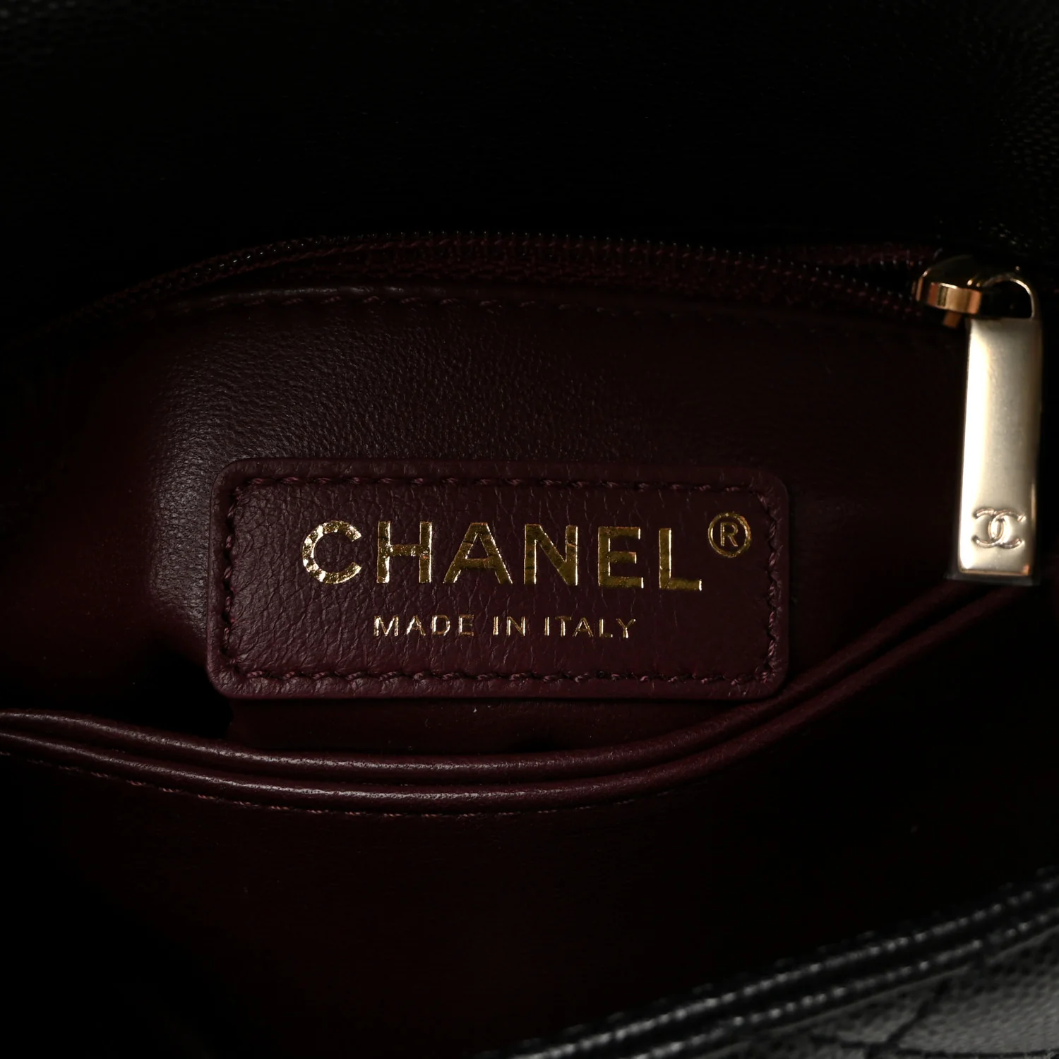 Caviar Quilted Extra Mini Coco Handle Flap Black