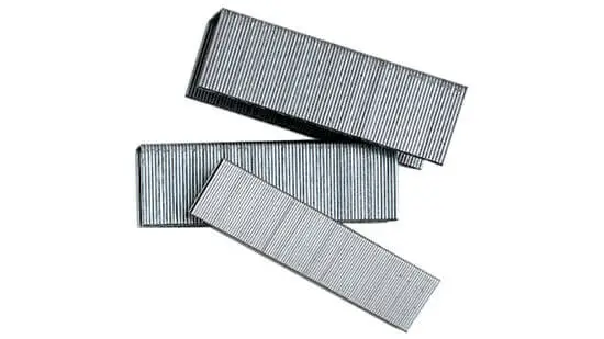 Paslode GS-16 2 in. Galvanized 16-Gauge 1/2 in. Crown Staples (Box) - SKU 15PFGS1620