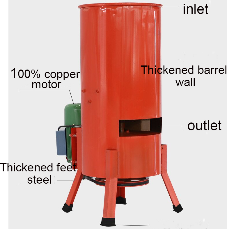 High Efficiency High Quality Fruit and Vegetable Crusher Shredder Feeding Chaff Cutter