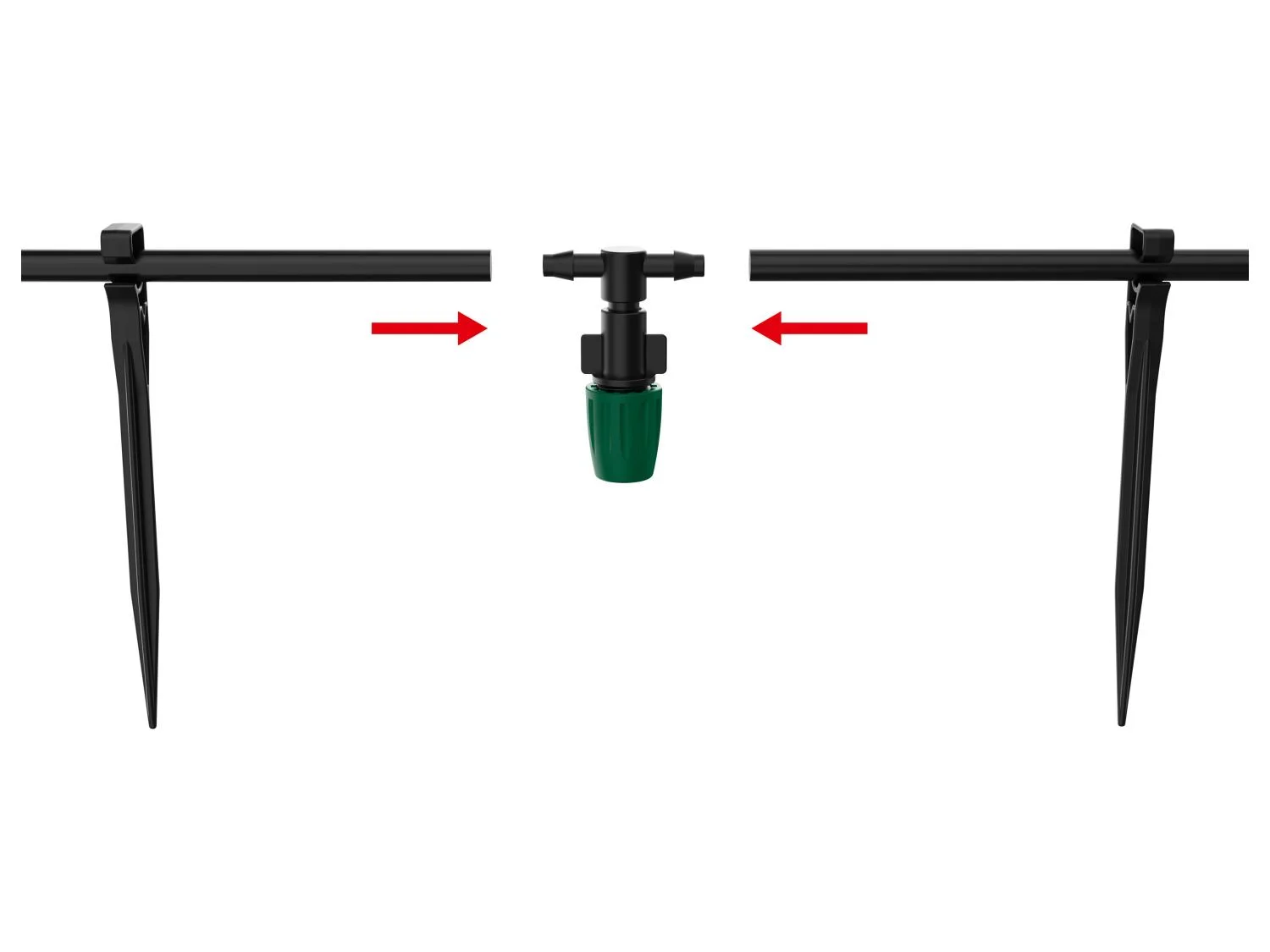 PARKSIDE Set d'arrosage solaire PBSS1 A1