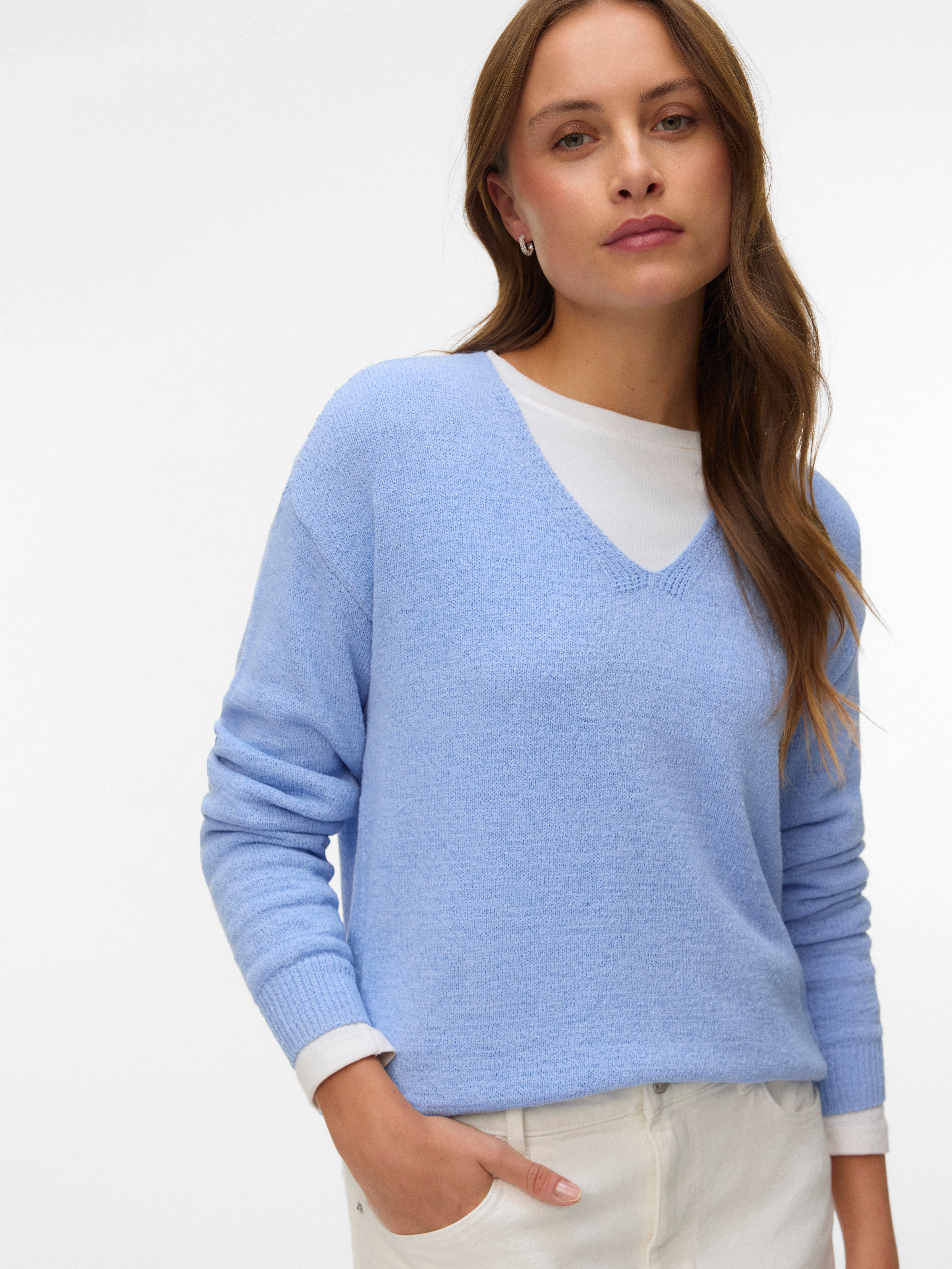 VERO MODA® VMCHARITY Knitted pullover