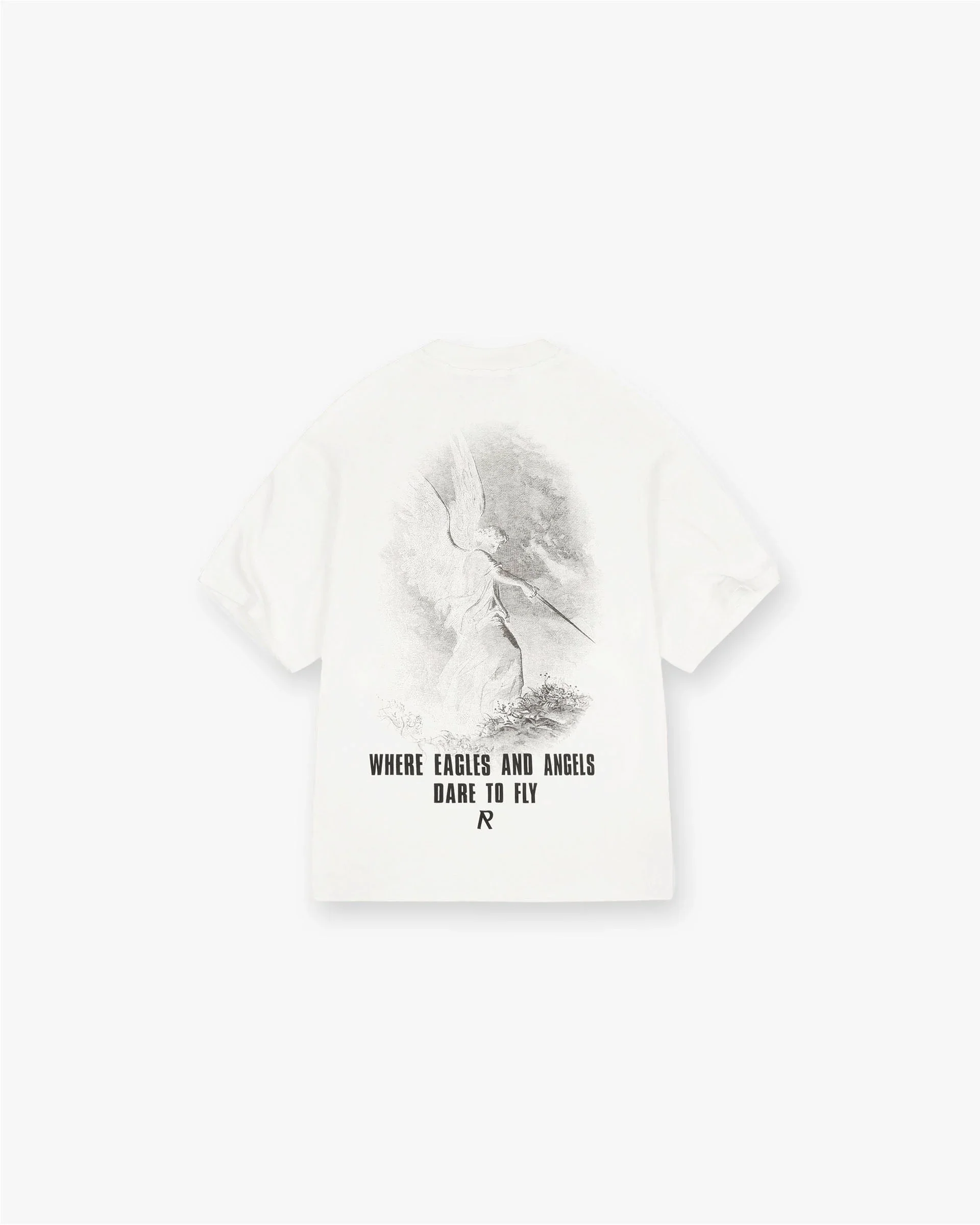 Godspeed T-Shirt - Flat White