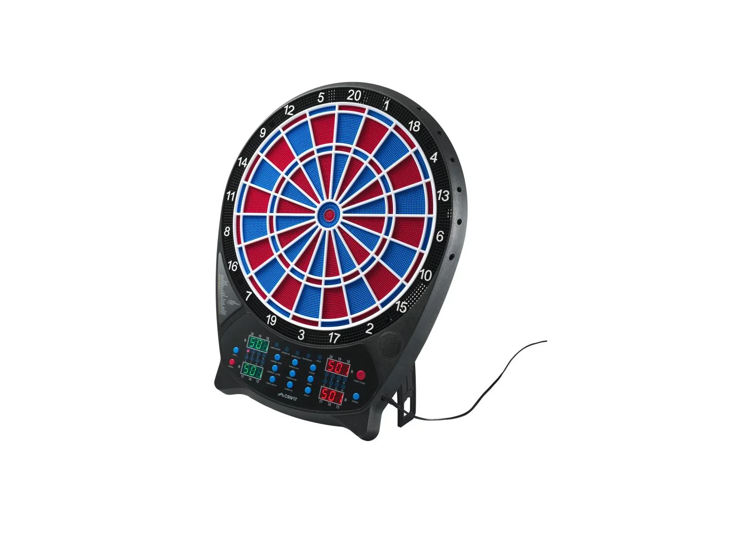 CRIVIT Jeu de flchettes lectronique