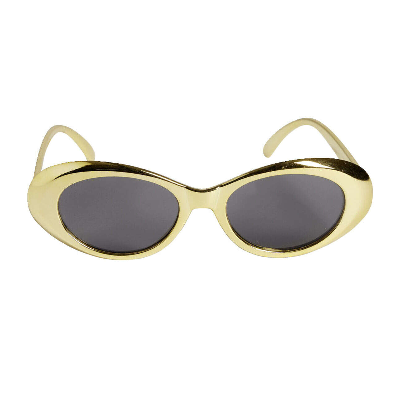 Lunettes festives chromé (2 modèles)