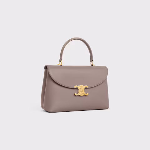 MEDIUM NINO BAG IN SUPPLE GRAINED CALFSKIN