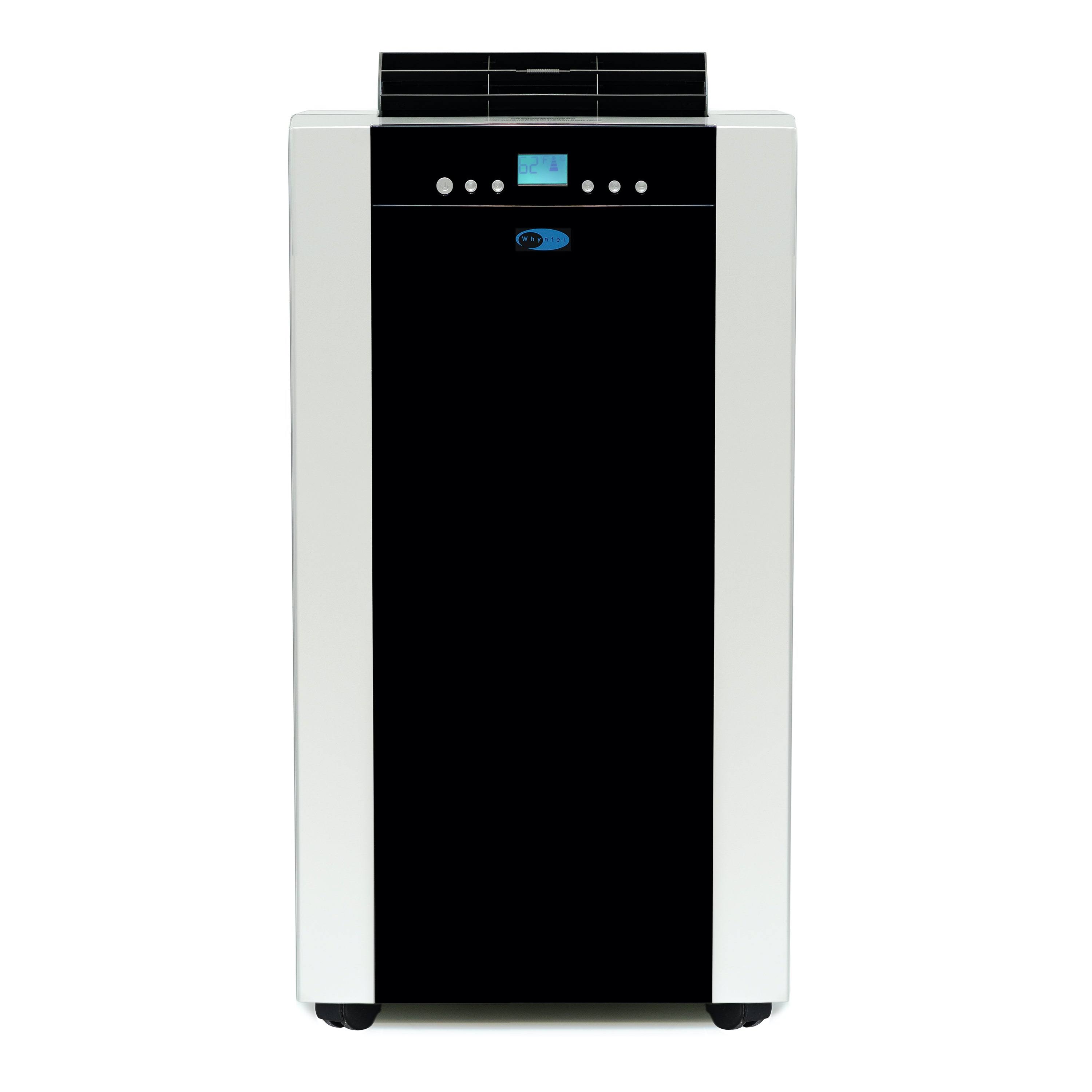 Whynter ARC-14SH 14,000 BTU Dual Hose Portable Air Conditioner with Heater