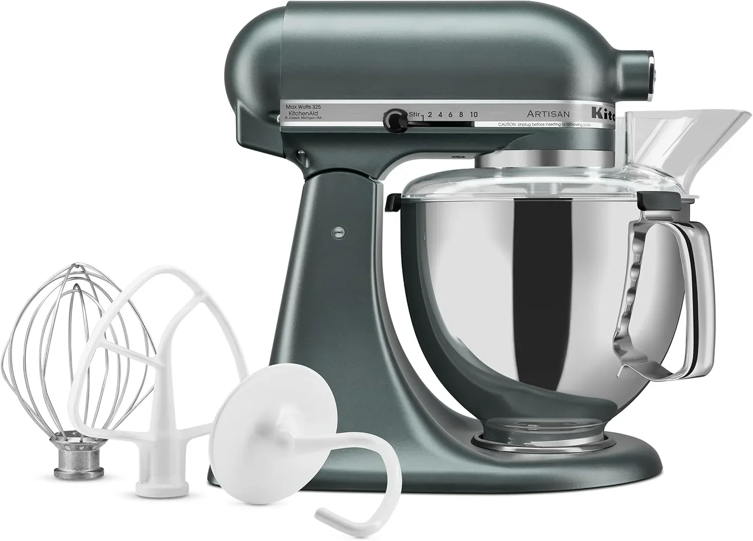 Robot pâtissier KitchenAid Artisan 5 pintes à tête inclinable avec clapet anti-retour