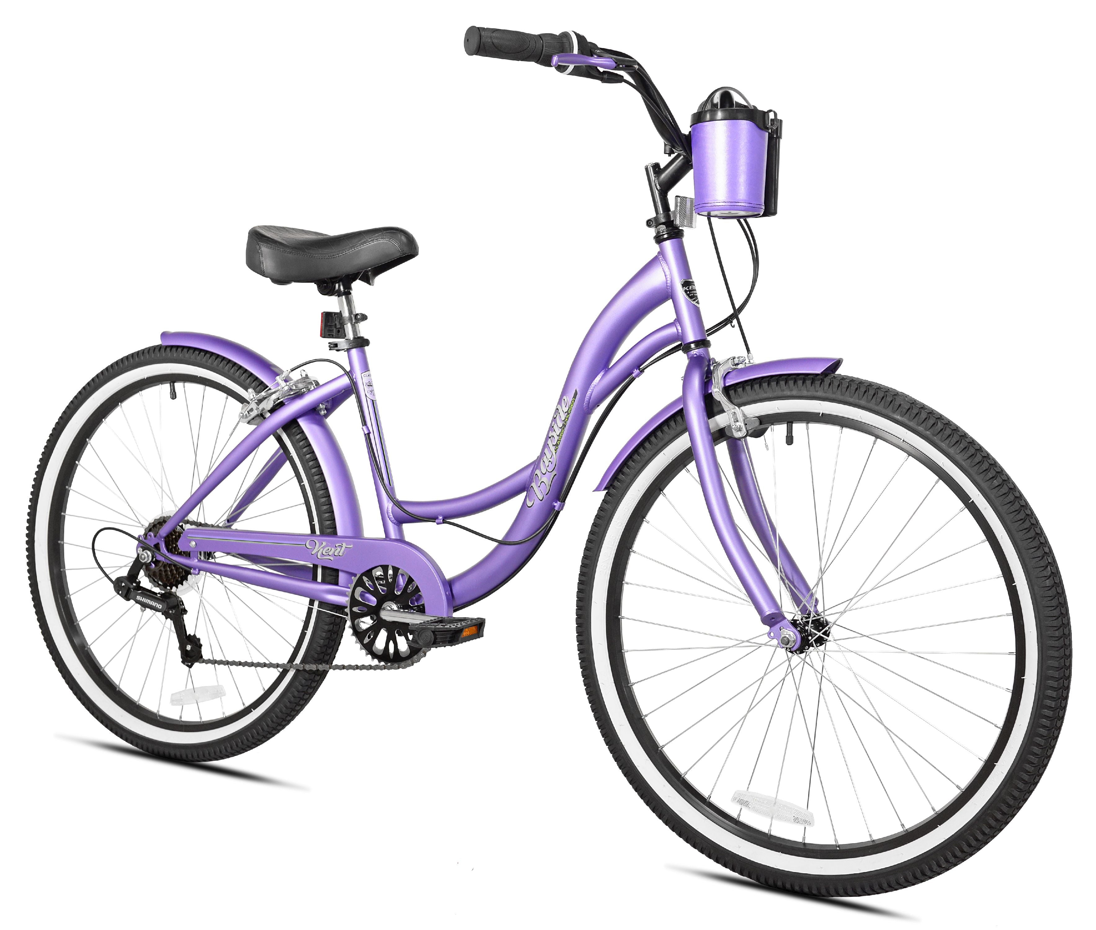 Bicycles 26 Bayside Women's Cruiser Bicycle. Purple