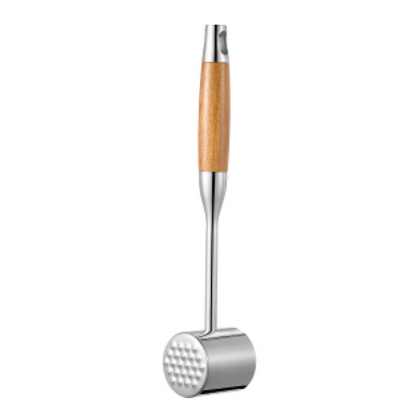Kata kjøttkhammer 29 cm rustfritt stål/tre