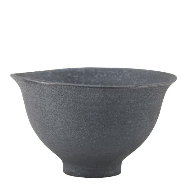 Pion skål 14,5 cm svart/brun