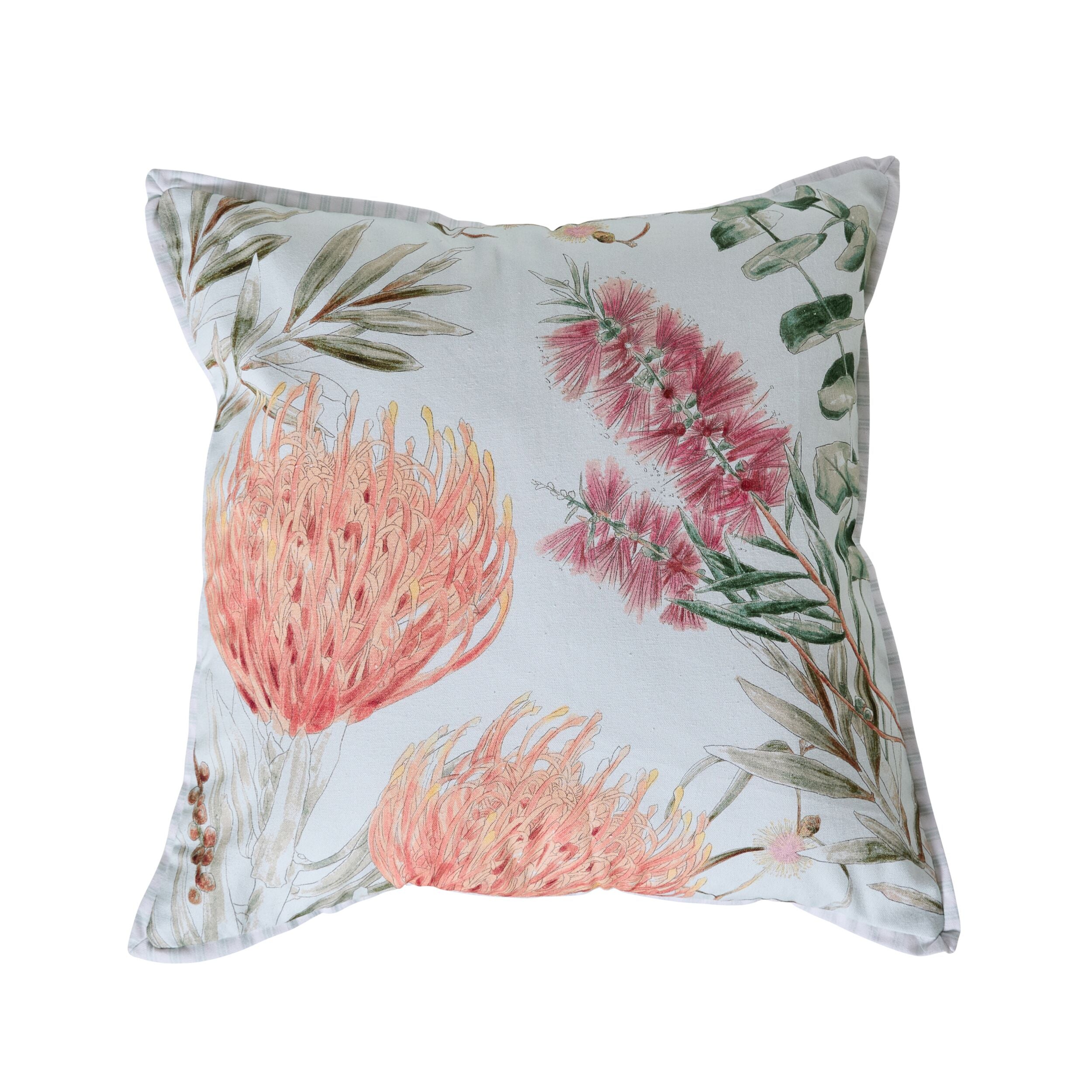 Botanica Bottle Brush Cushion 45x45cm