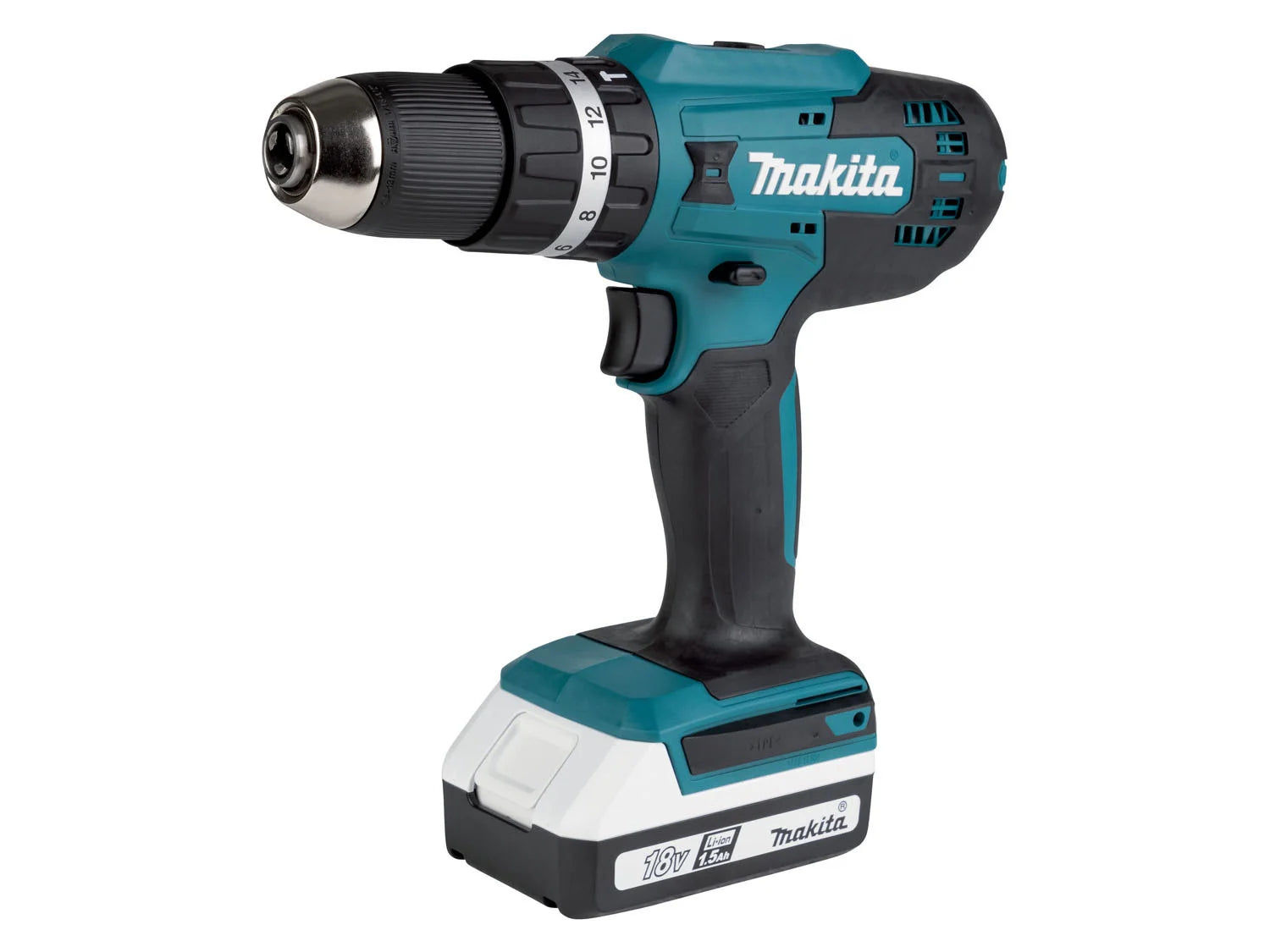 Perceuse à percussion sans fil Makita HP488DWE