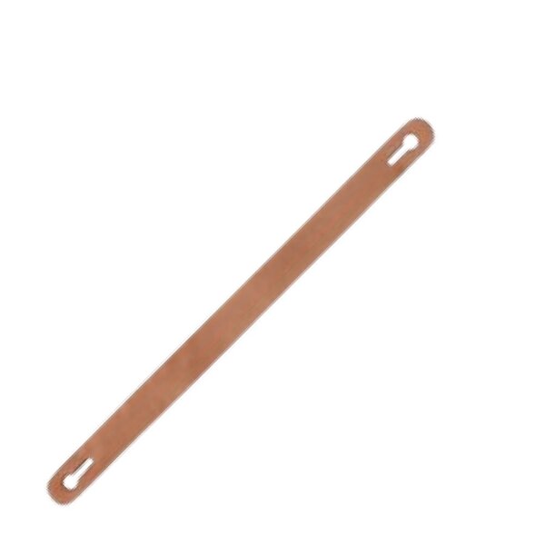 Design with Light reservedel stropp i skinn til krukke 11 cm brun