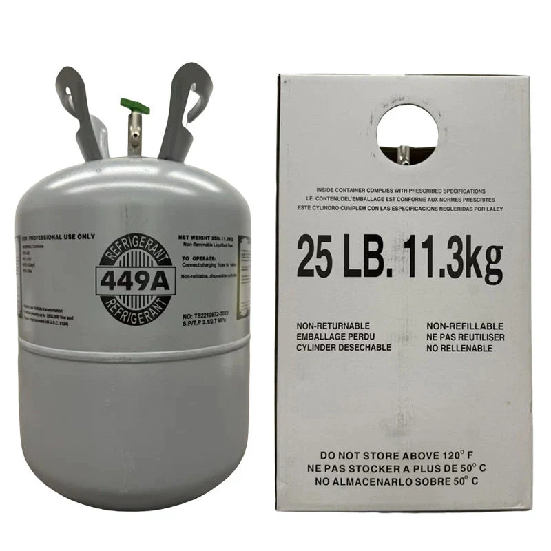 25LB R449A R-449A Freon Refrigerant Gas