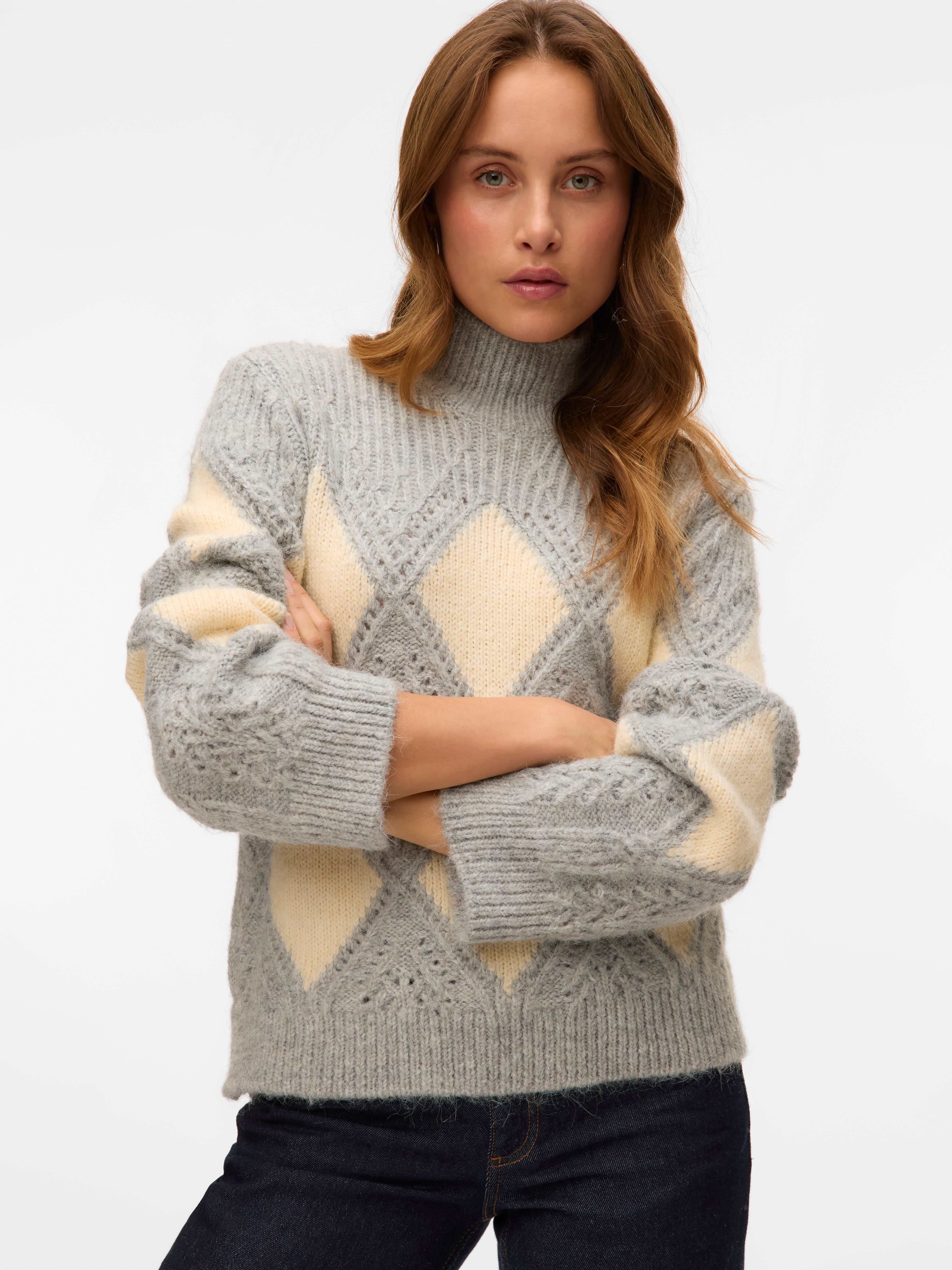 VERO MODA® VMPALOMA Knitted pullover