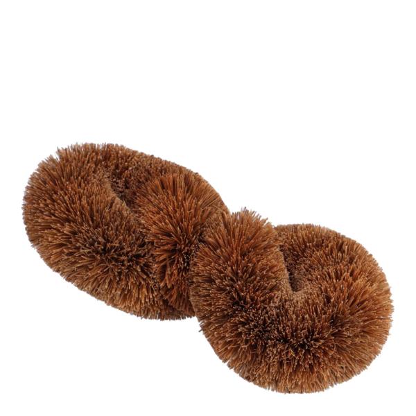 Twist Scrub kjøkkenskrubb 12x6 cm kokos