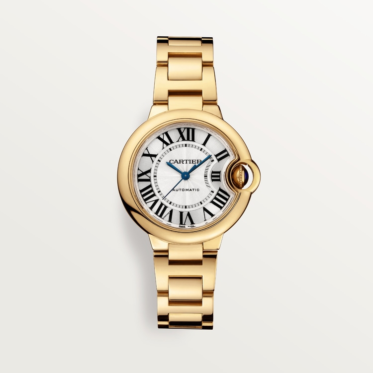 [Super Clone]BALLON BLEU Yellow Gold 33mm