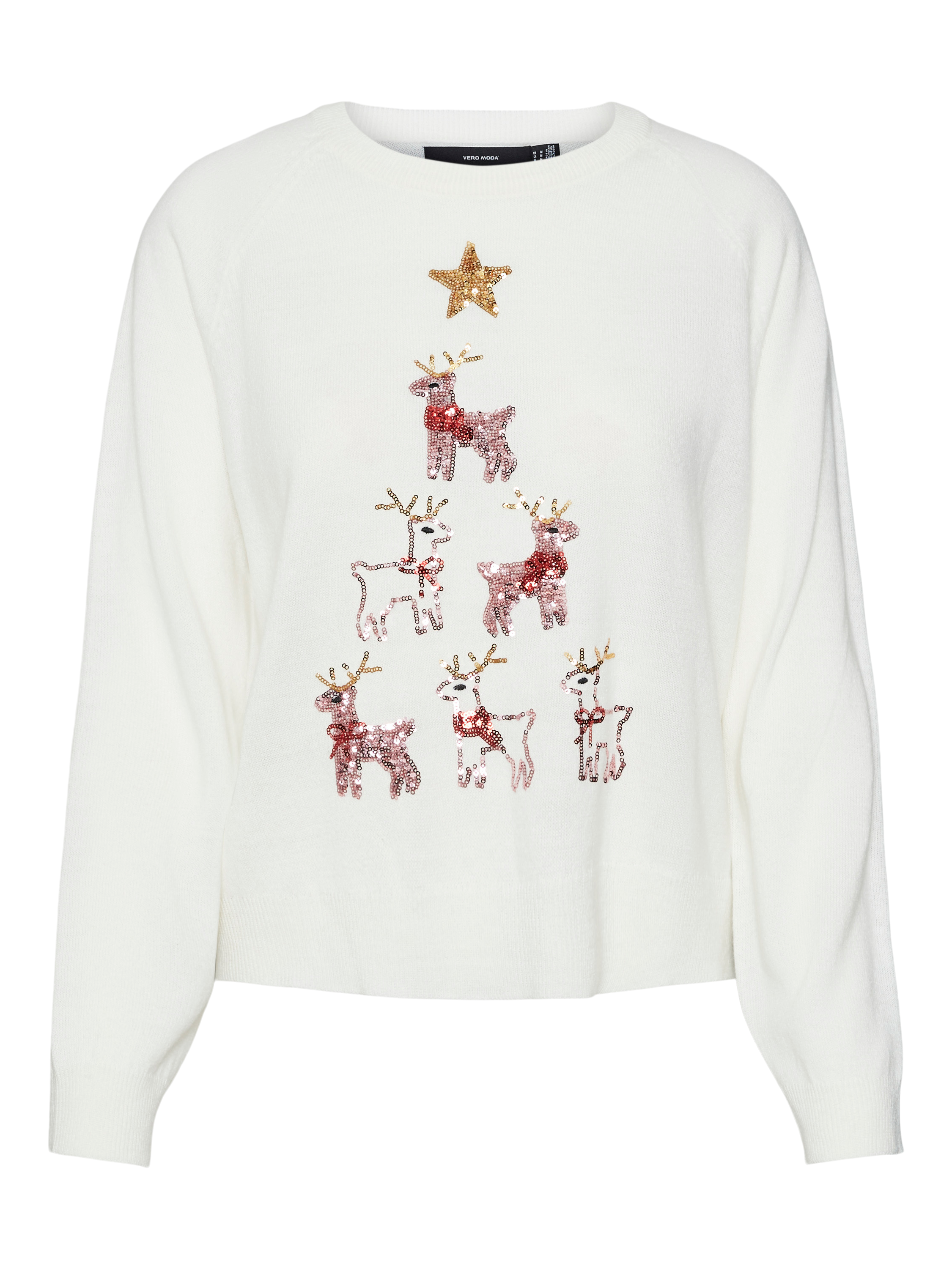 VERO MODA® VMORNAMENTS/PYRAMIDE Knitted pullover