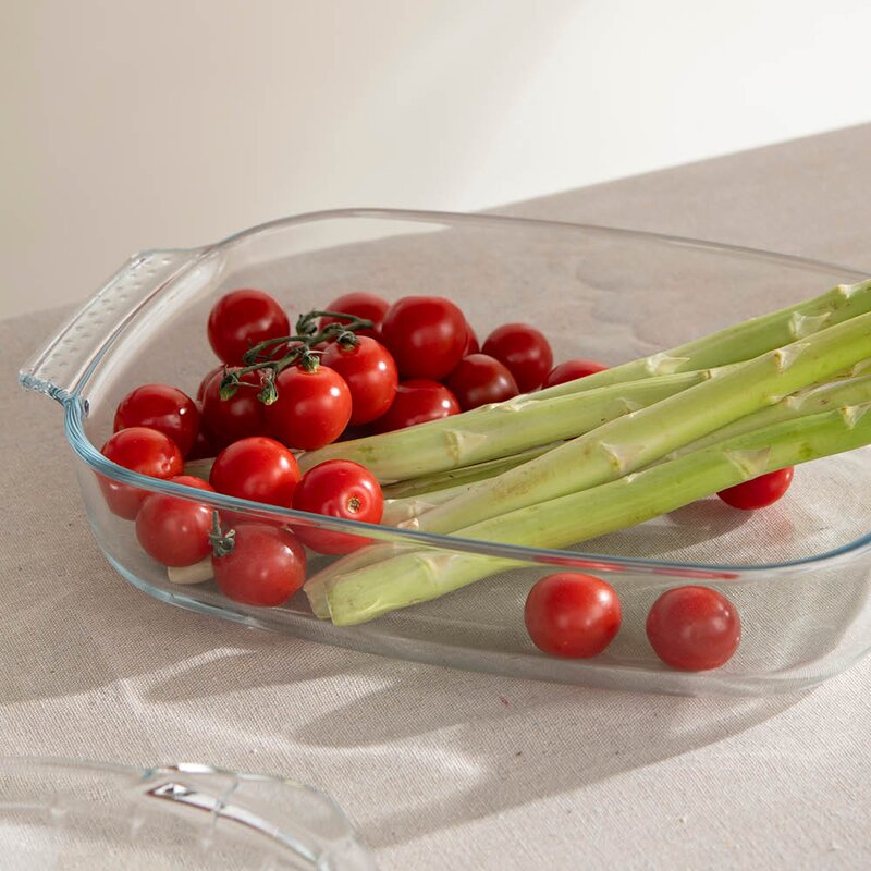 Clear Nest ildfast form 34,5x22 cm