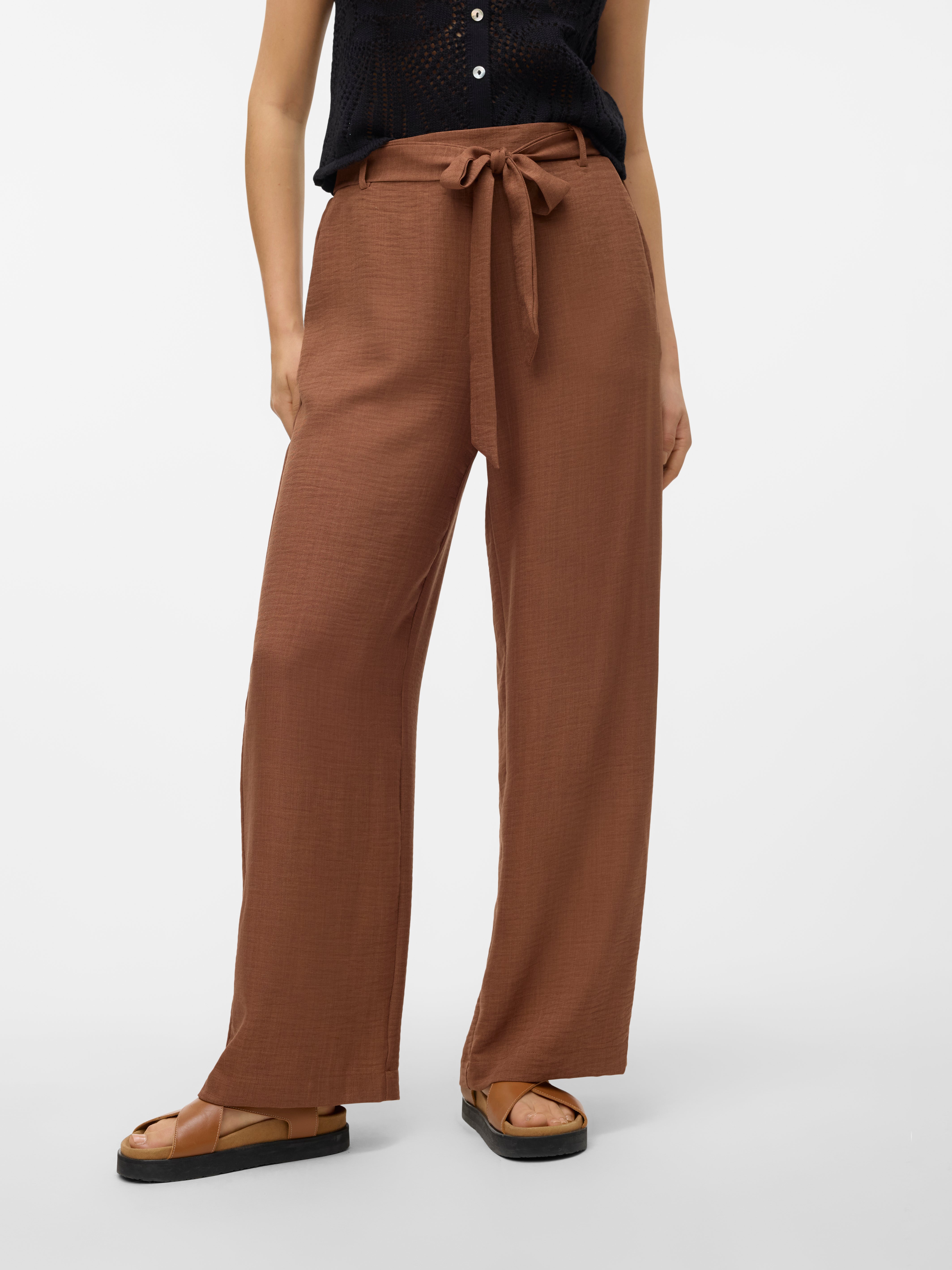 VERO MODA® VMMELONY High waist Trousers