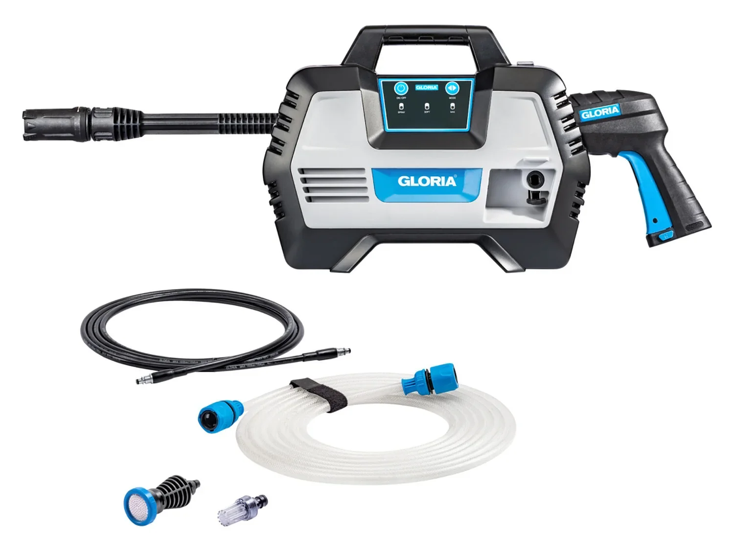 GLORIA Systme de pulvrisation haute pression MultiJet 230V