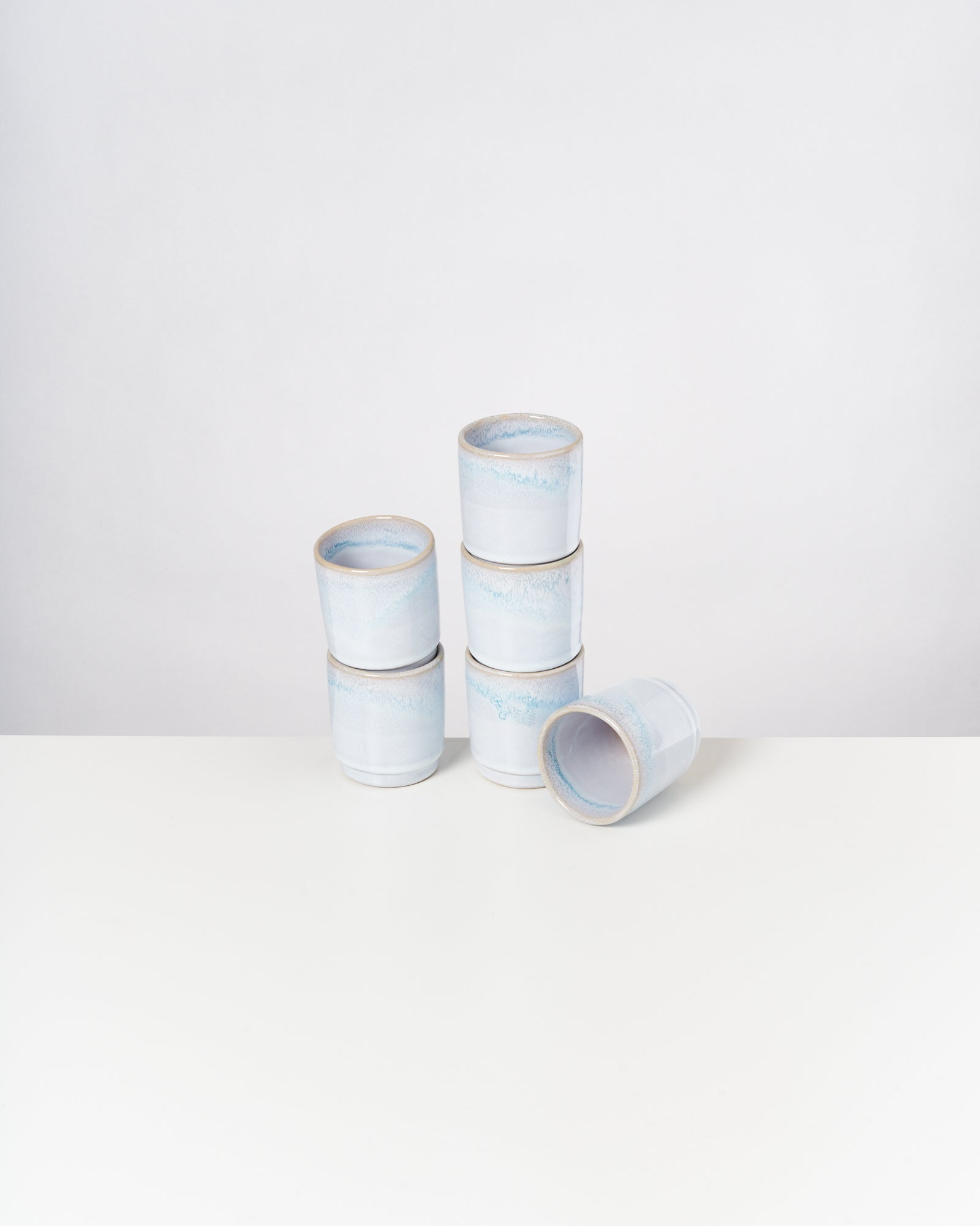 CORDOAMA - SMALL CUP AZURE SET OF 6