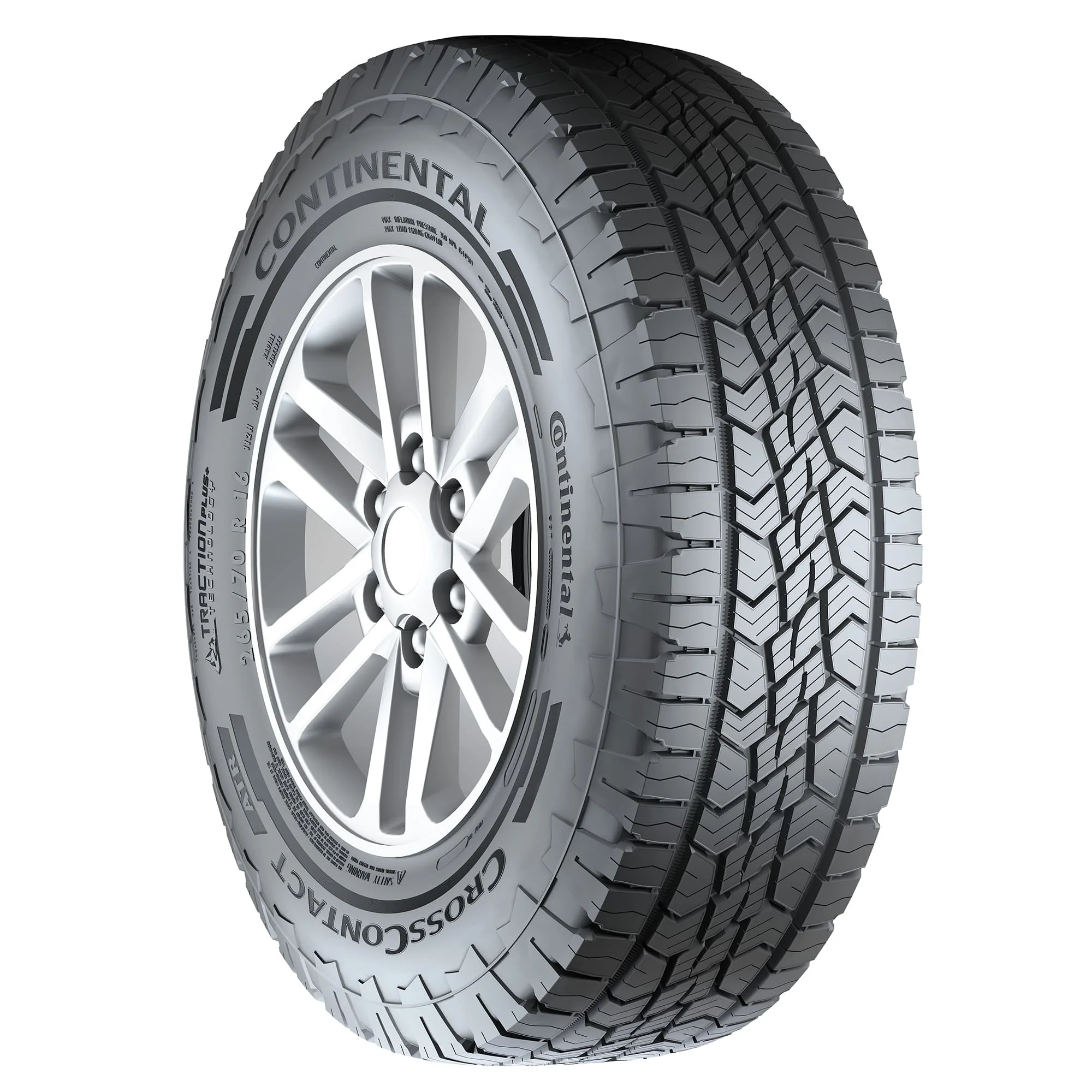 Continental Conticrosscontact ATR All-Terrain 235/60R18 107T XL SUV/Crossover Tire